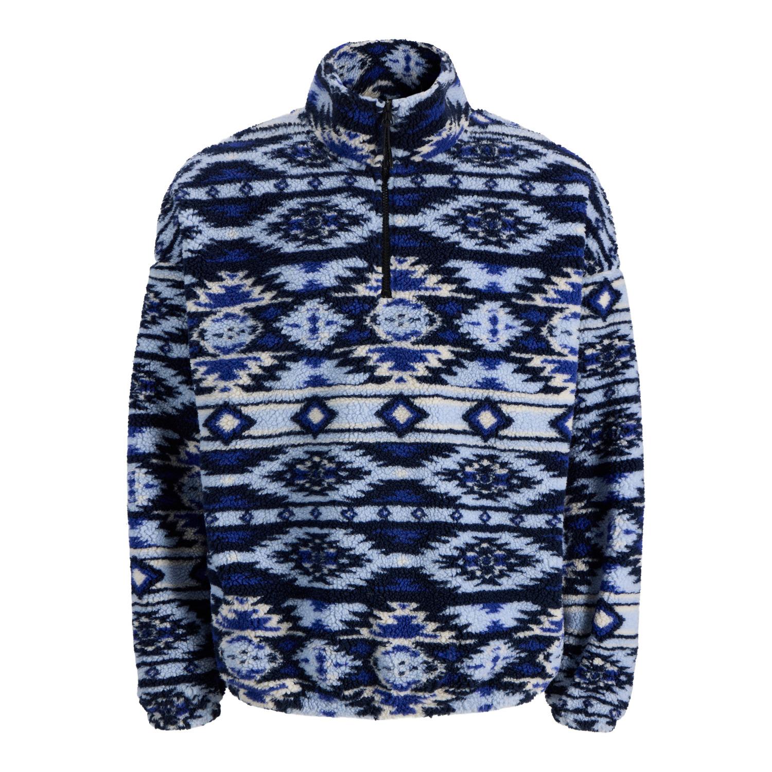 1/2 zip in pile Jack & Jones Eddie