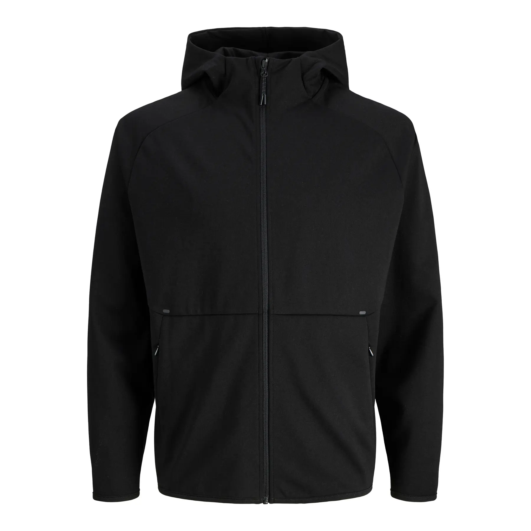 Kapuzensweatshirt mit Reißverschluss Jack & Jones Base