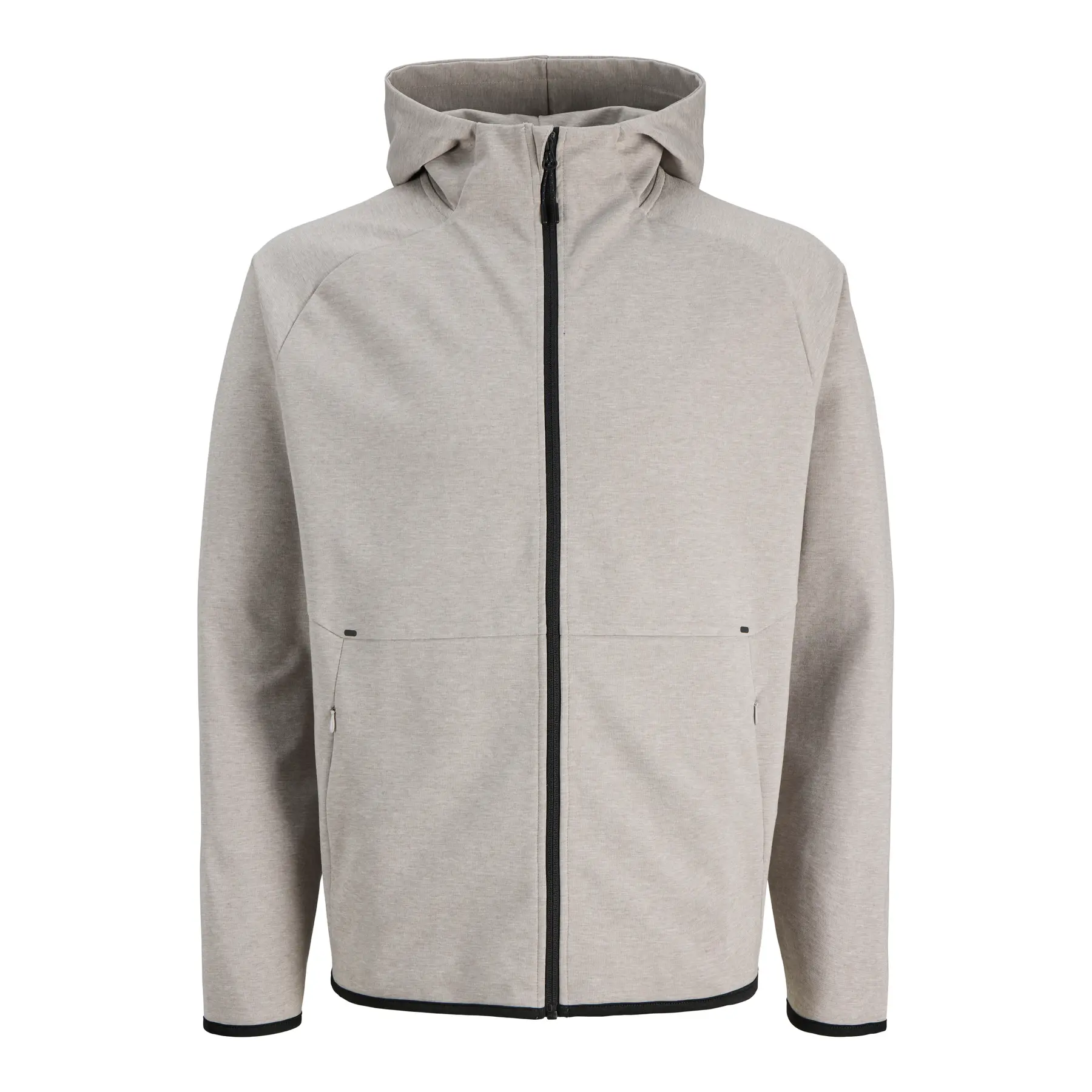 Kapuzensweatshirt mit Reißverschluss Jack & Jones Base