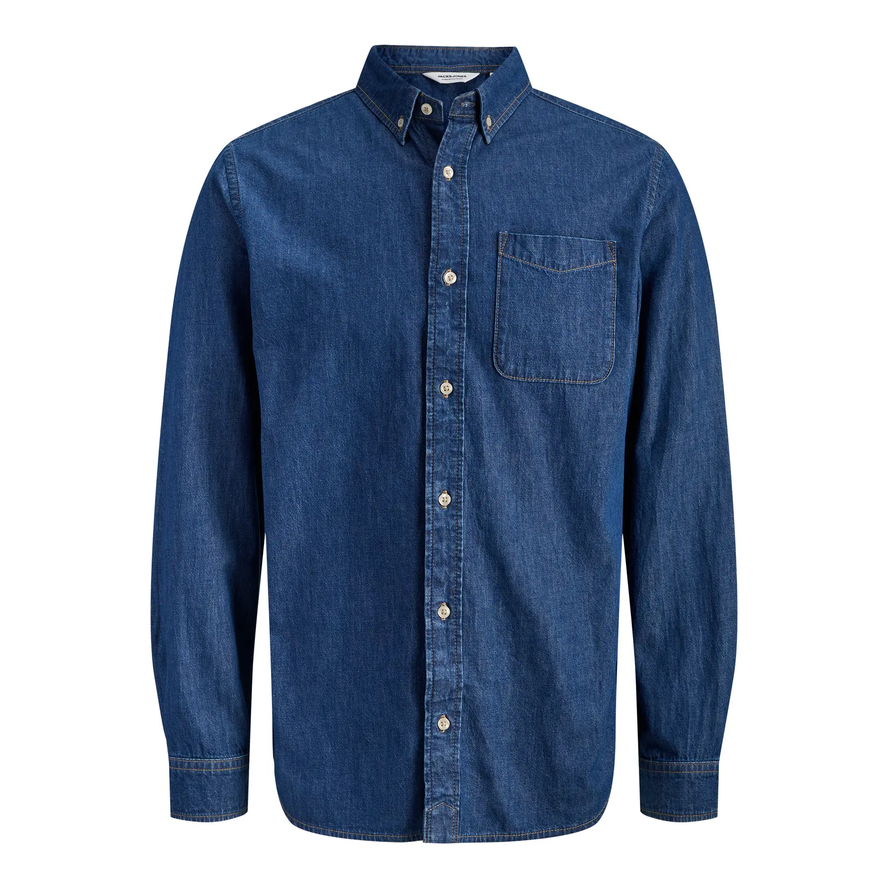 Long Sleeve Denim Shirt Jack & Jones Brook Oxford