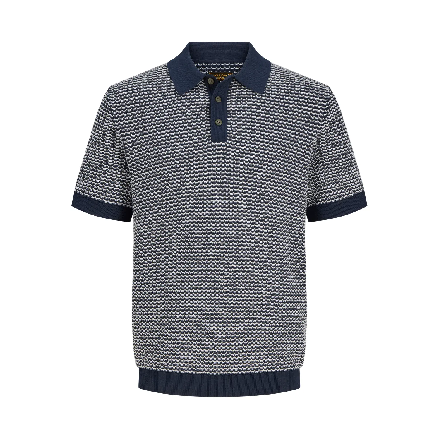 Jack & Jones Bleu Polo Blukingsley
