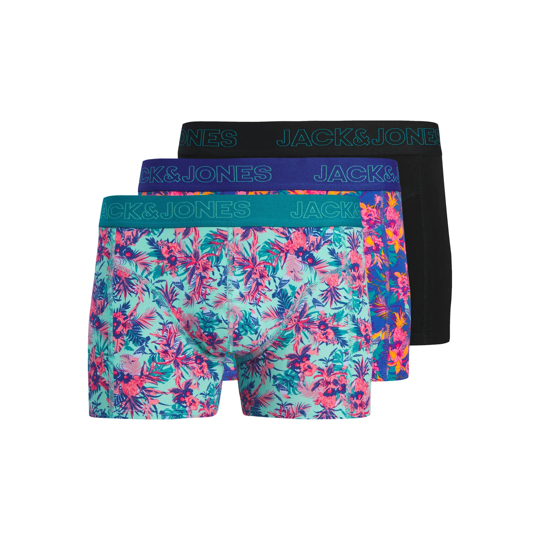 Boxer Jack & Jones Exotic Leaves (x3)