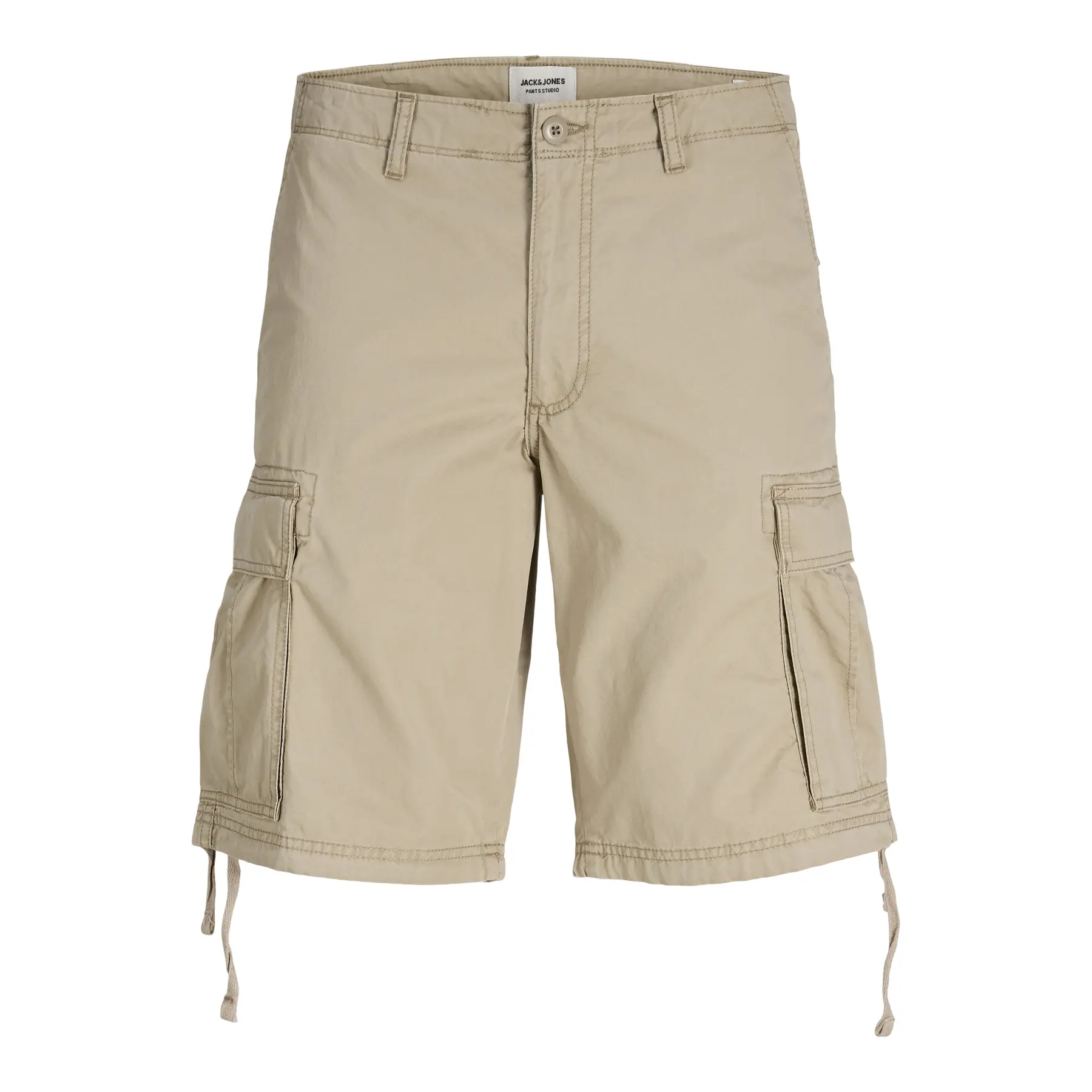 Jack & Jones Beige Bermuda Shorts Cole Frank