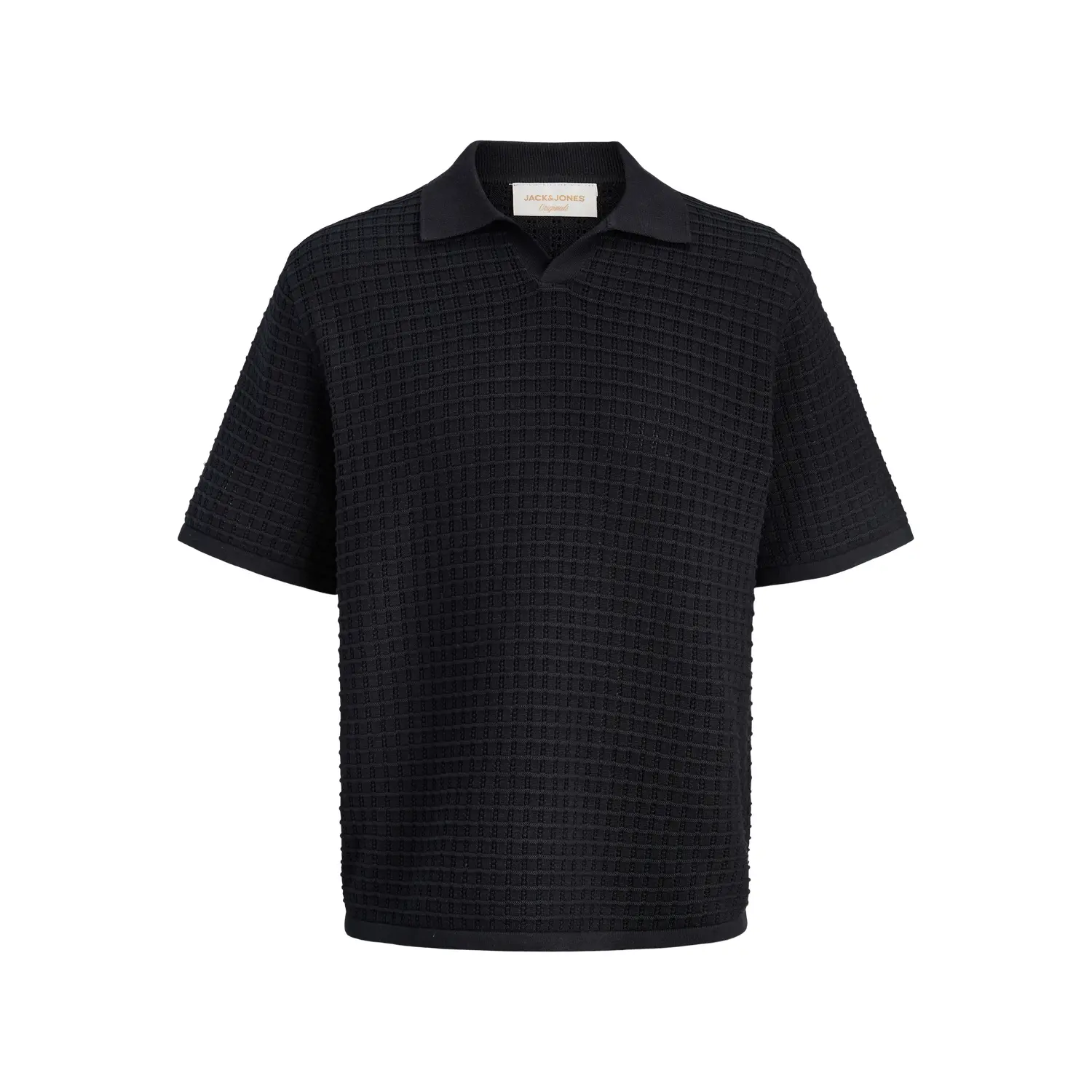 Jack & Jones Men's Noir Polo Jornantucket