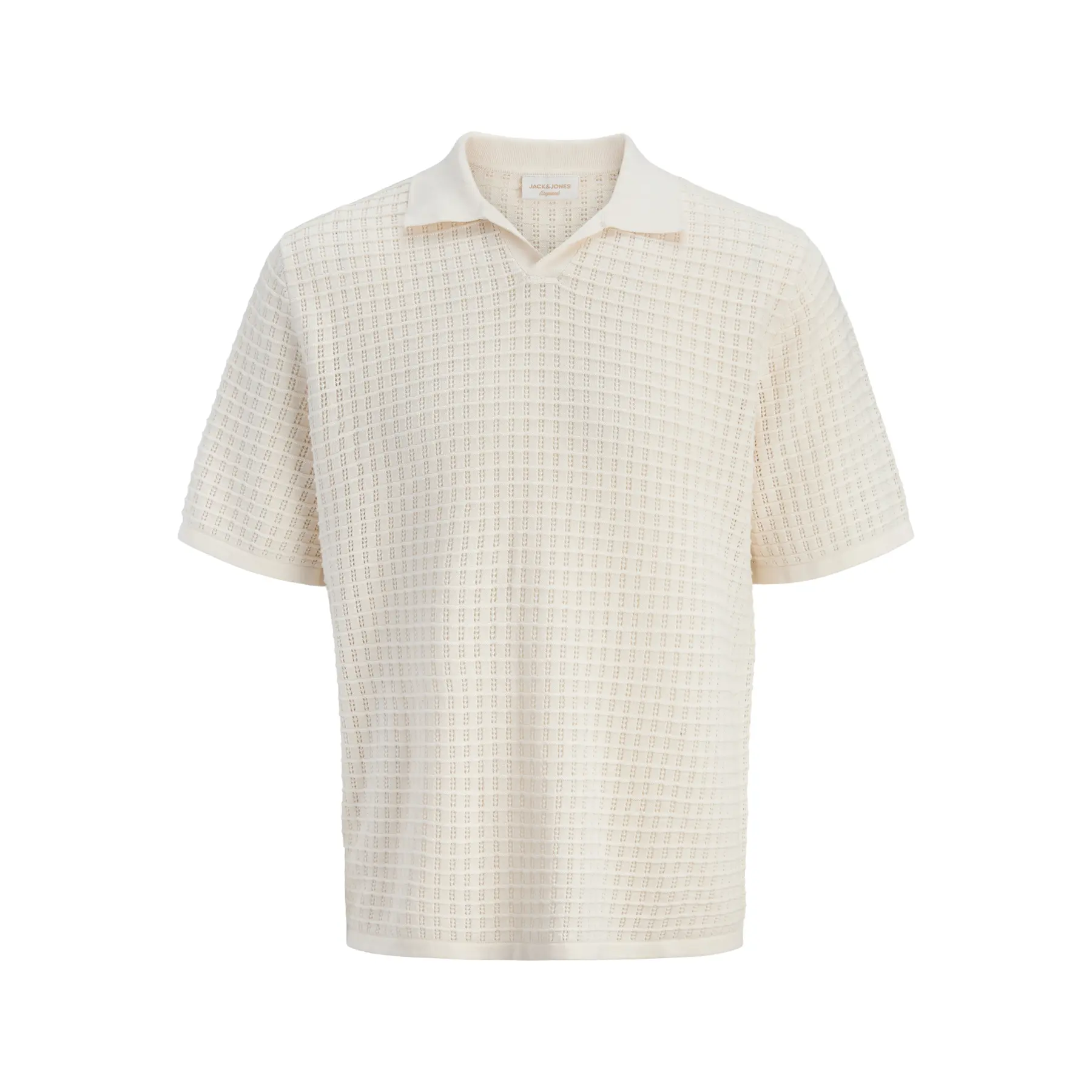 Jack & Jones Men's Blanc Polo Jornantucket