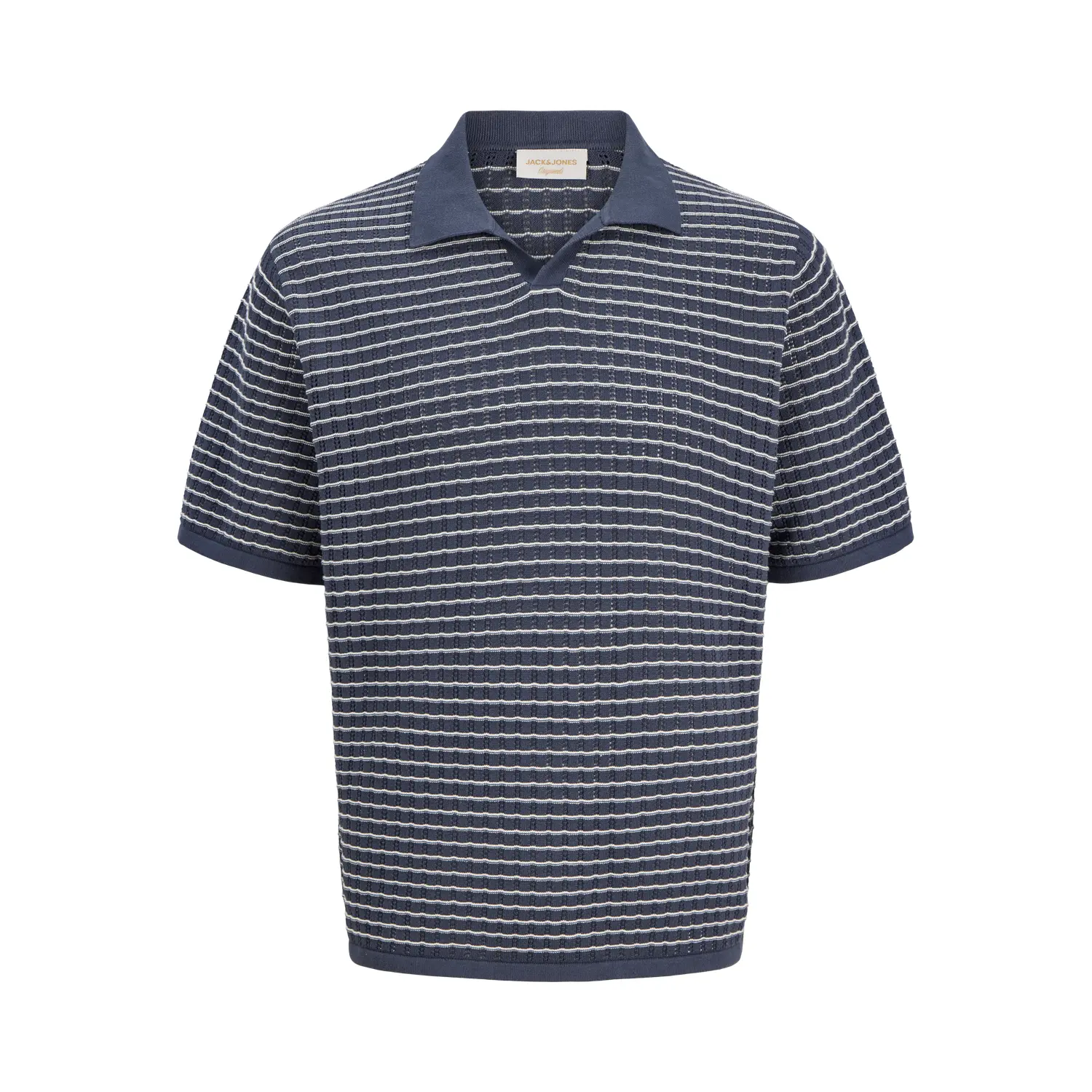 Jack & Jones Men's Bleu Polo Jornantucket