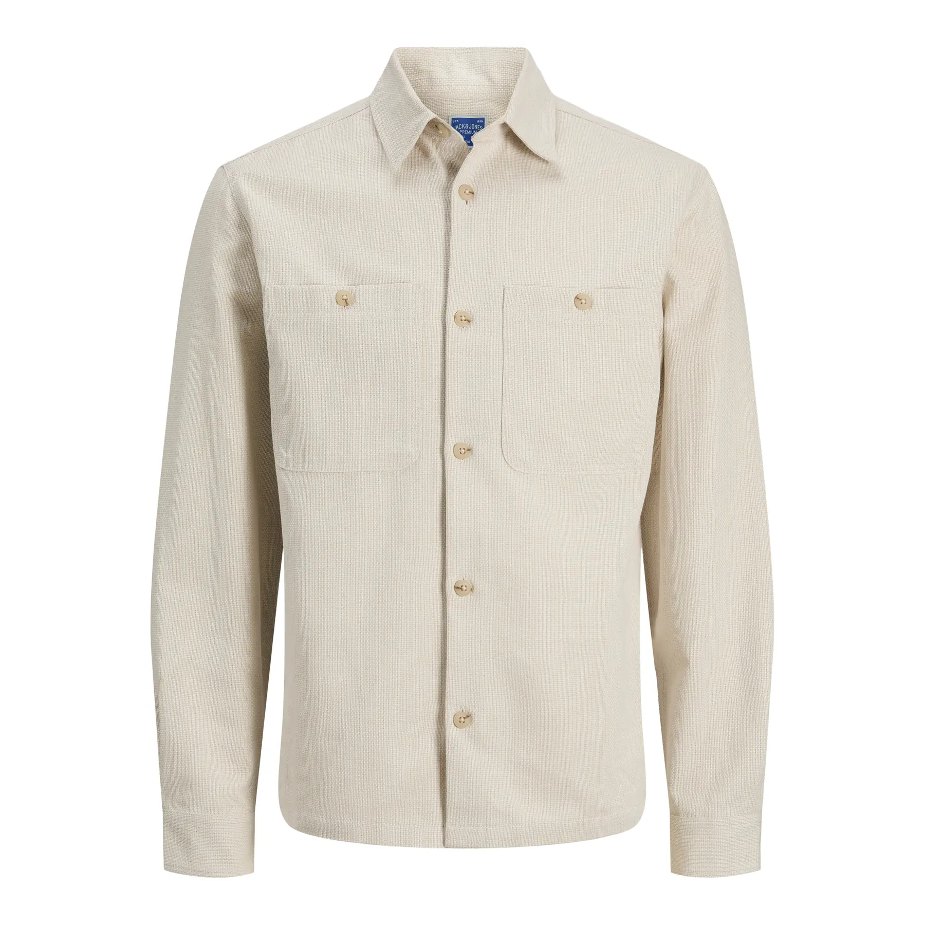 Long Sleeve Shirt Jack & Jones Blurayle Linen Bl.