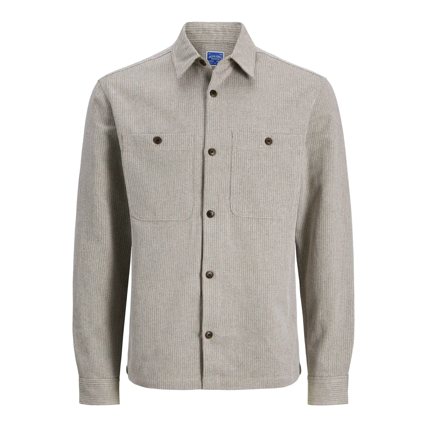 Long Sleeve Shirt Jack & Jones Blurayle Linen Bl.
