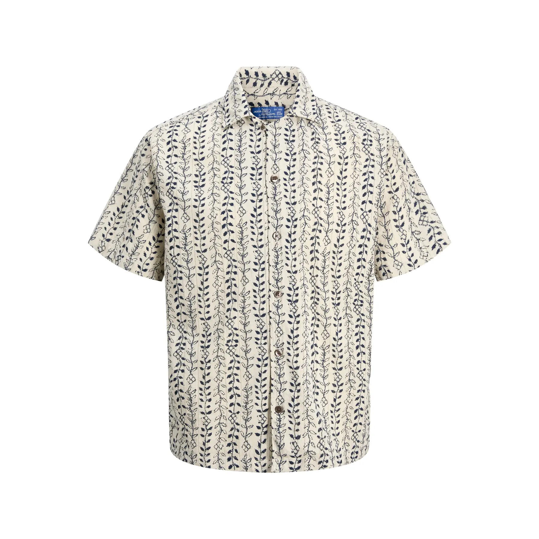 Shirt Jack & Jones Blulyon Print Dobby