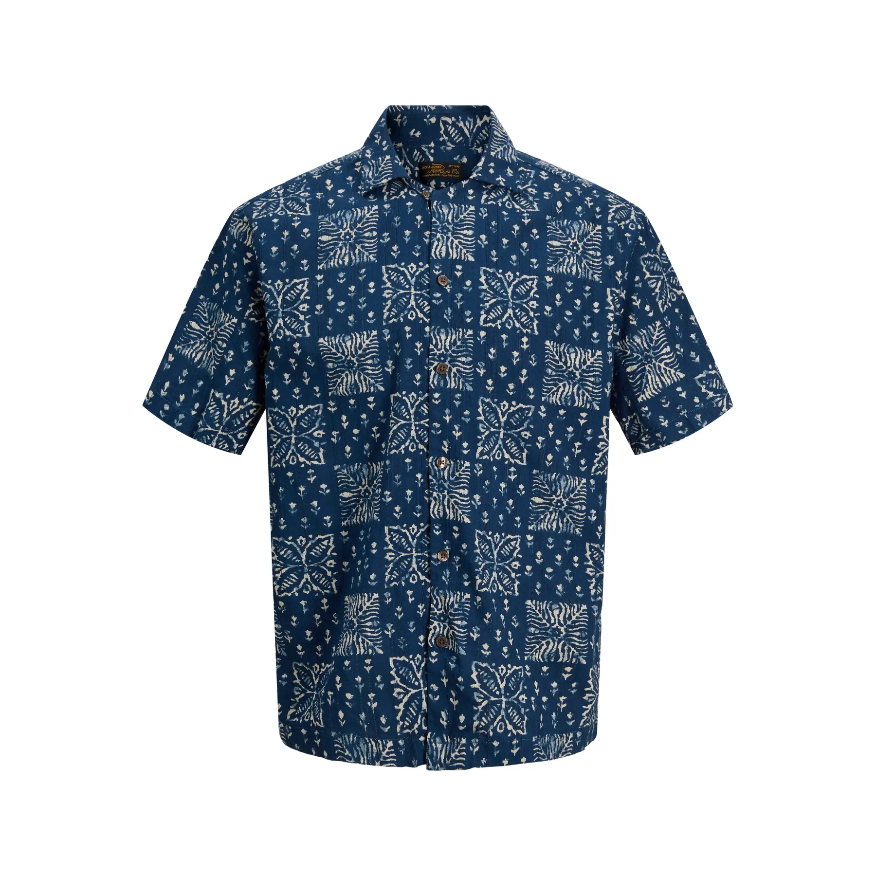 Shirt Jack & Jones Blulyon Print Dobby