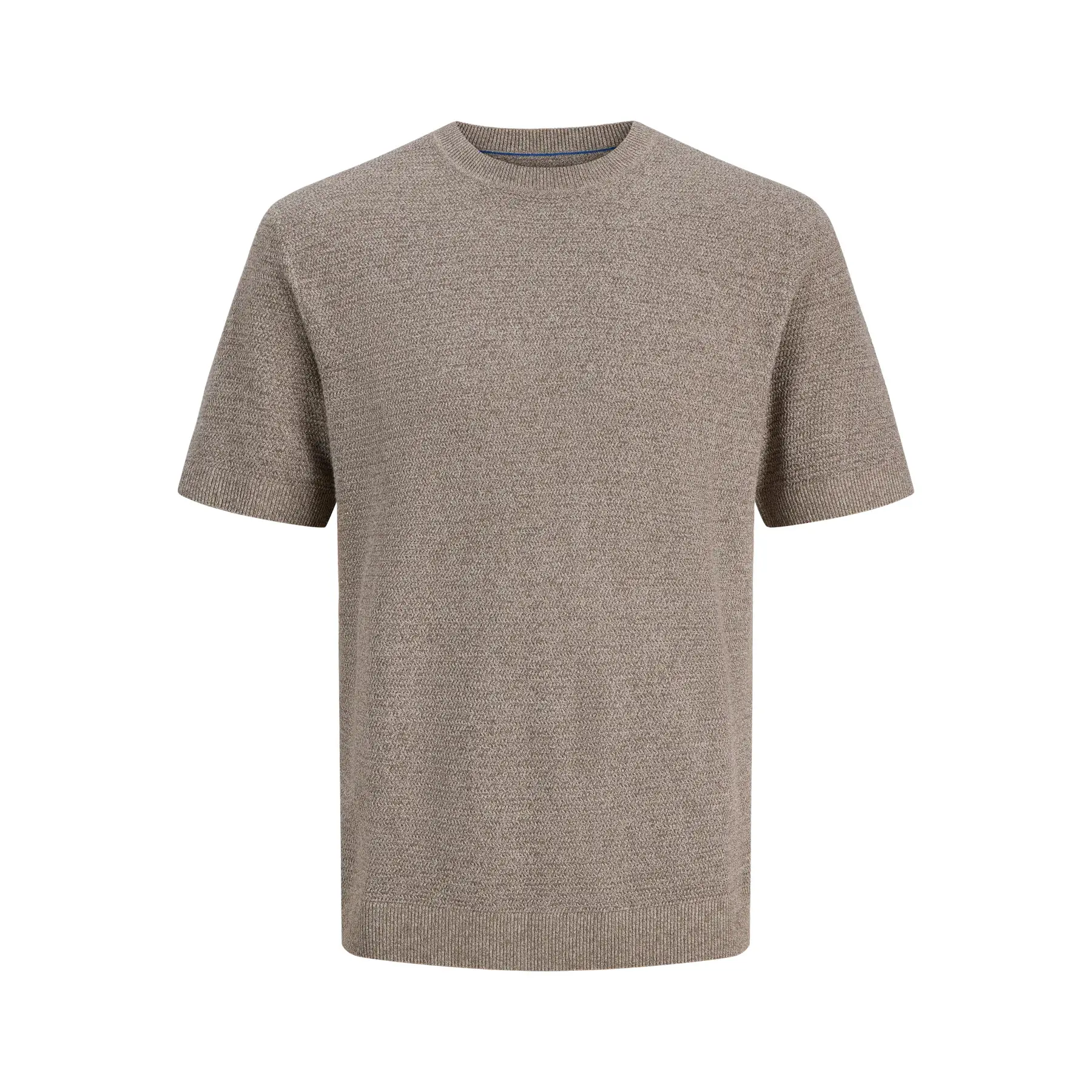 Jack & Jones Men's Beige T-Shirt Bluriley