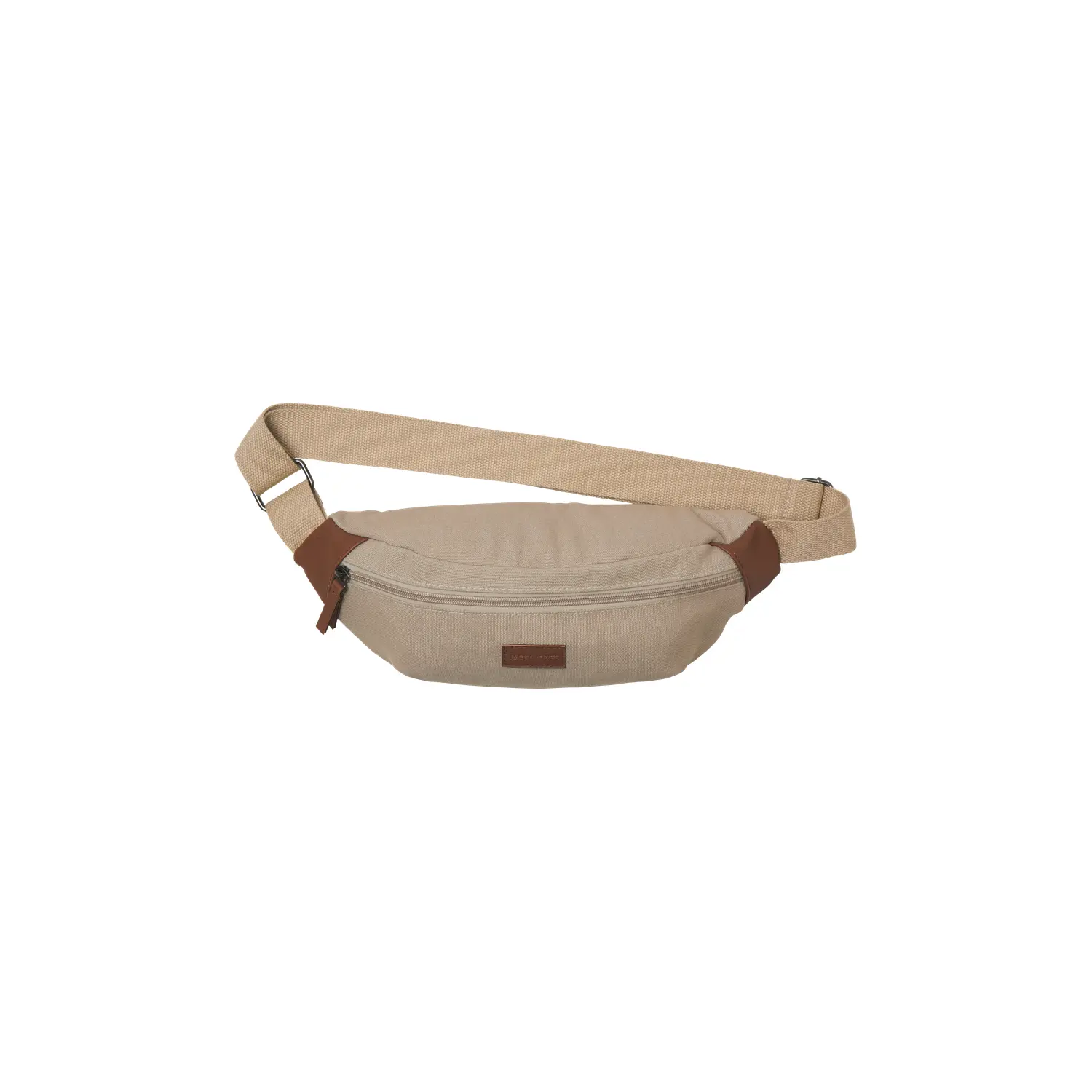 Jack & Jones Men's Beige Fanny Pack Pascal