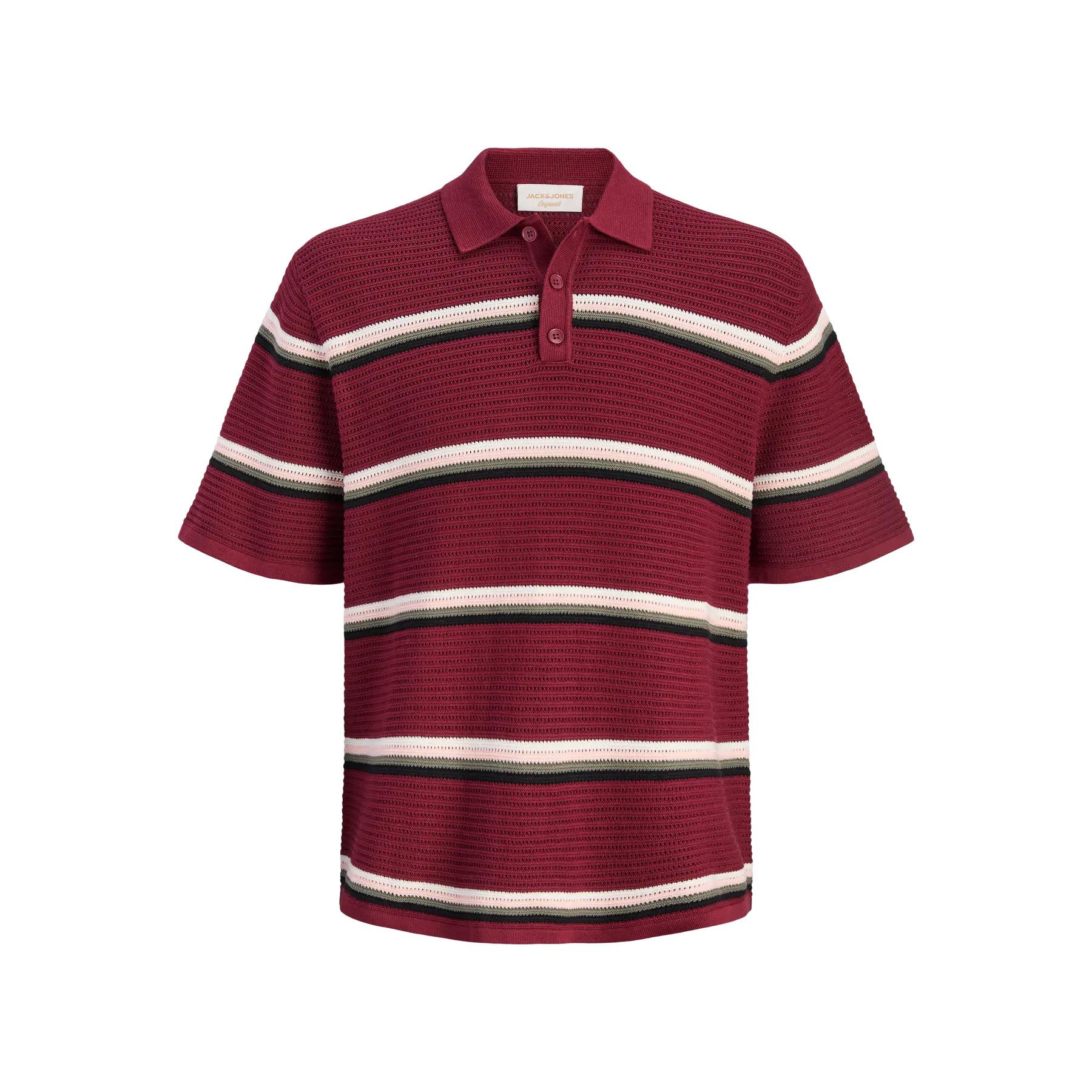 5715828332688 - Gestreiftes Poloshirt Jack & Jones Maine