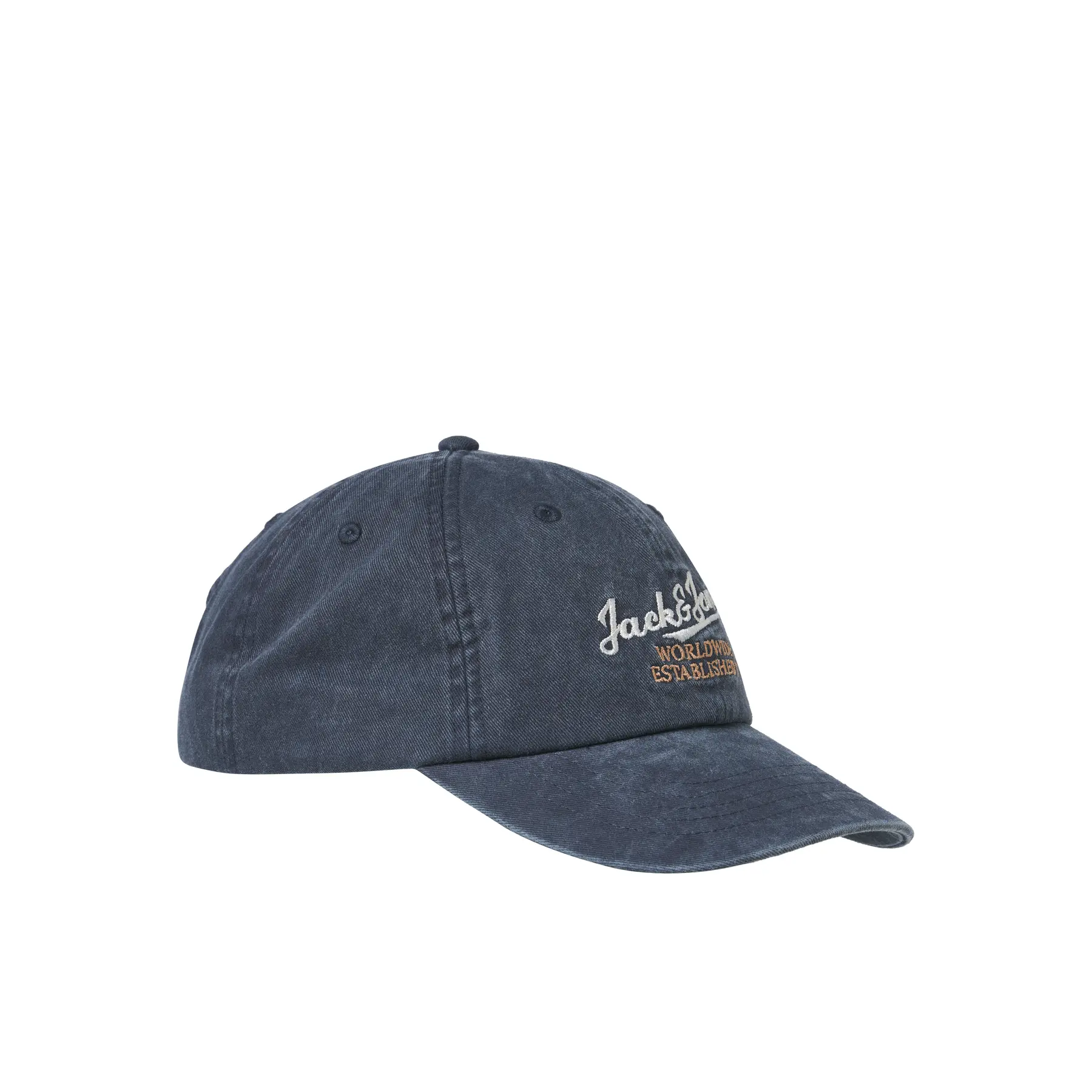 Jack & Jones Bleu Baseball Cap Soft Base Pablo