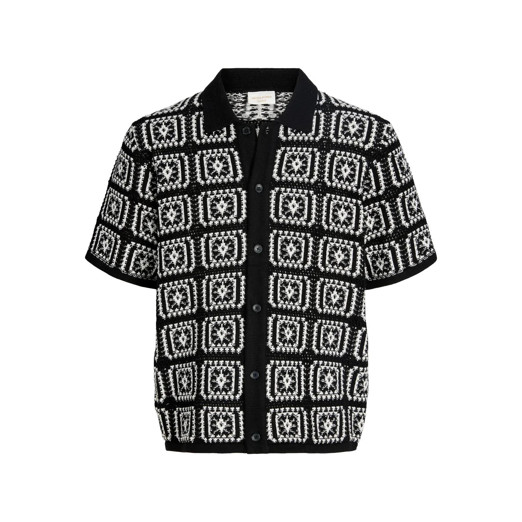 5715832624977 - Häkel-Polo Jack & Jones Colin