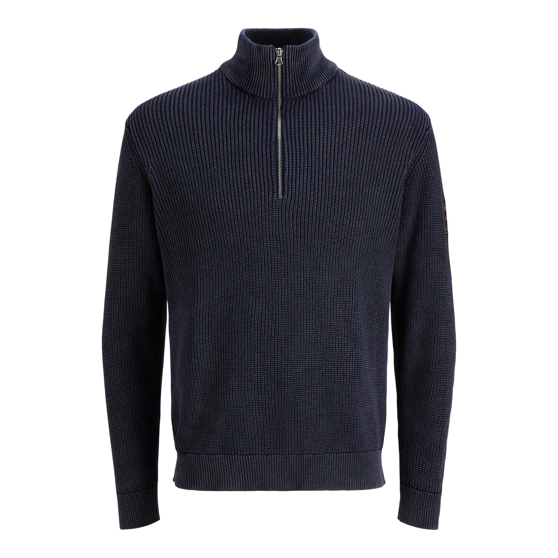 Maglia con collo a zip Jack & Jones Detroit