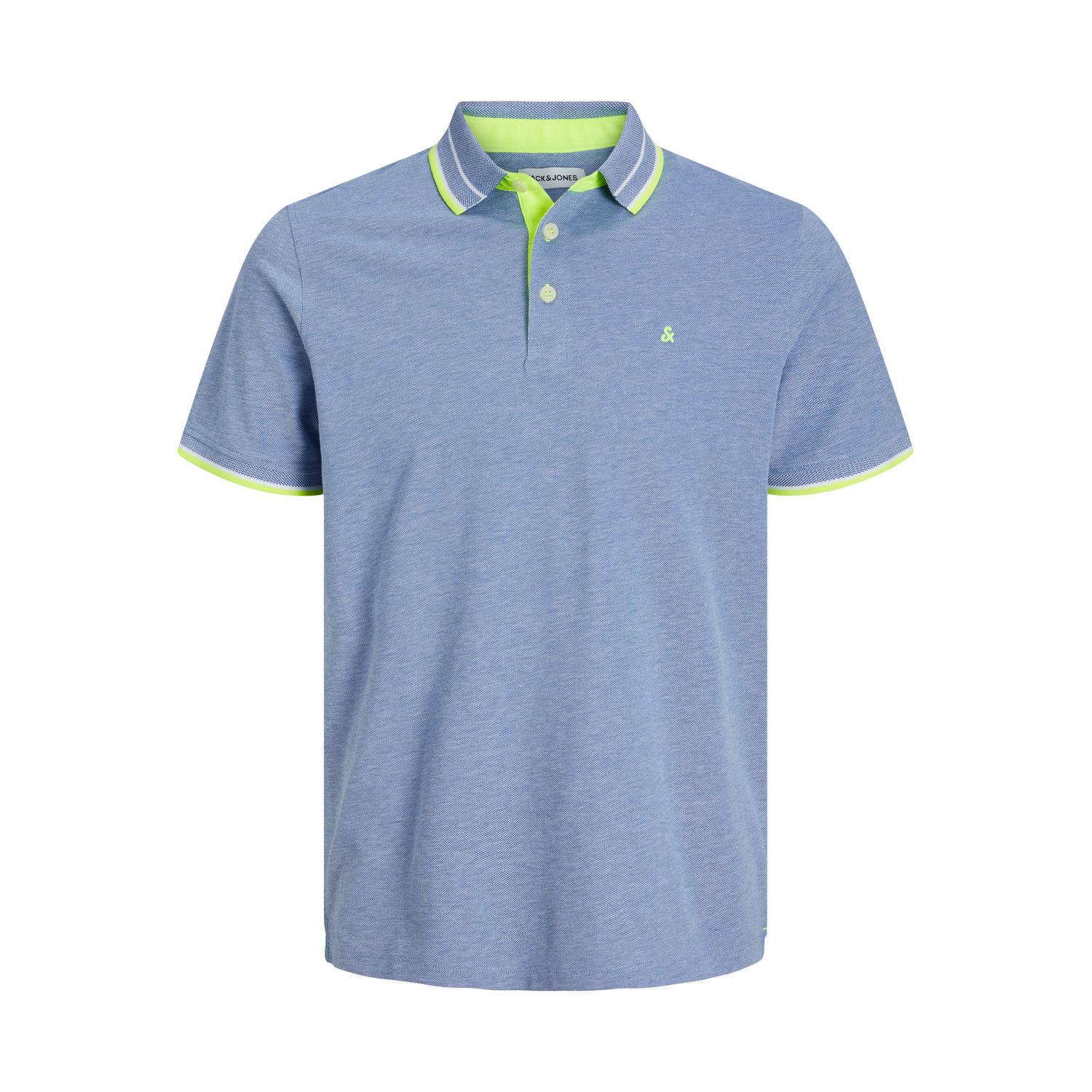 5715424077709 - Jack & Jones Poloshirt PAULOS Kurzarmshirt mit Polokragen