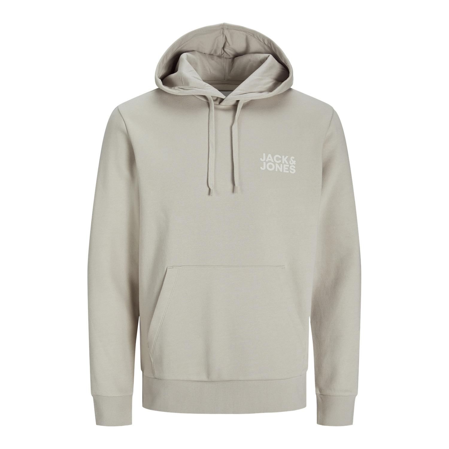 5715605828496 - Hoodie mit Label-Print Modell ECORP