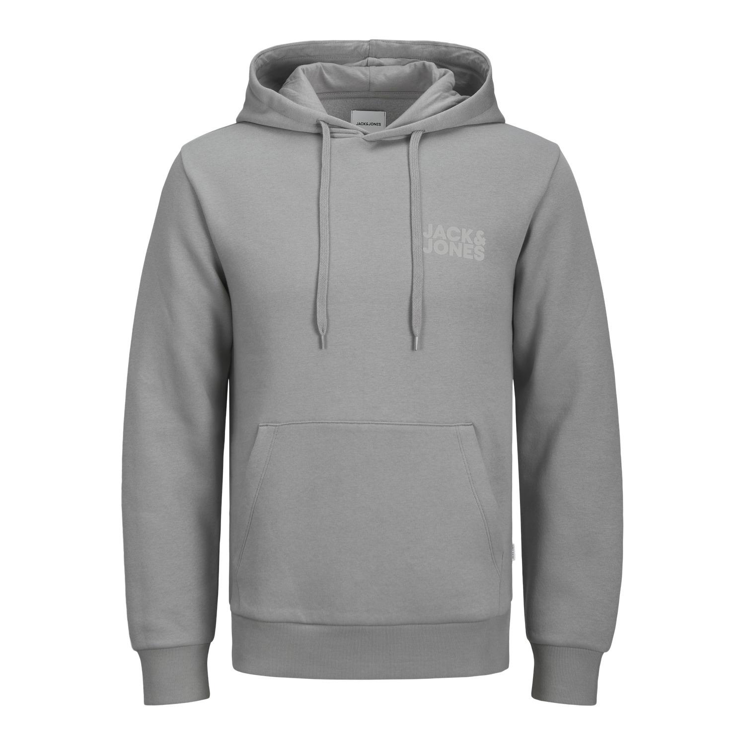 5715672235456 - Hoodie mit Label-Print Modell ECORP