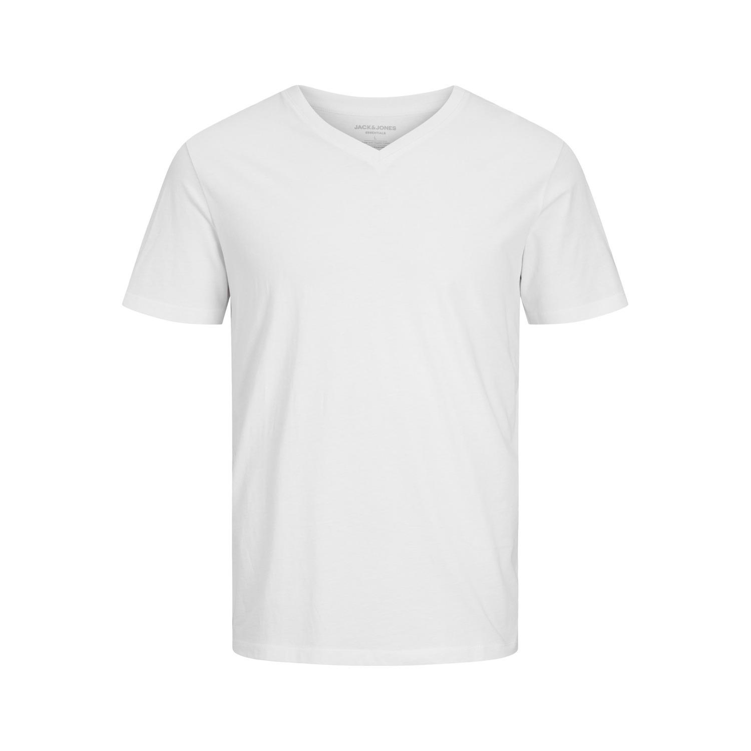 5714487630944 - T-Shirt mit V-Ausschnitt Jack & Jones Organic Basic 5714487630944 - T-Shirt mit V-Ausschnitt Jack & Jones Organic Basic