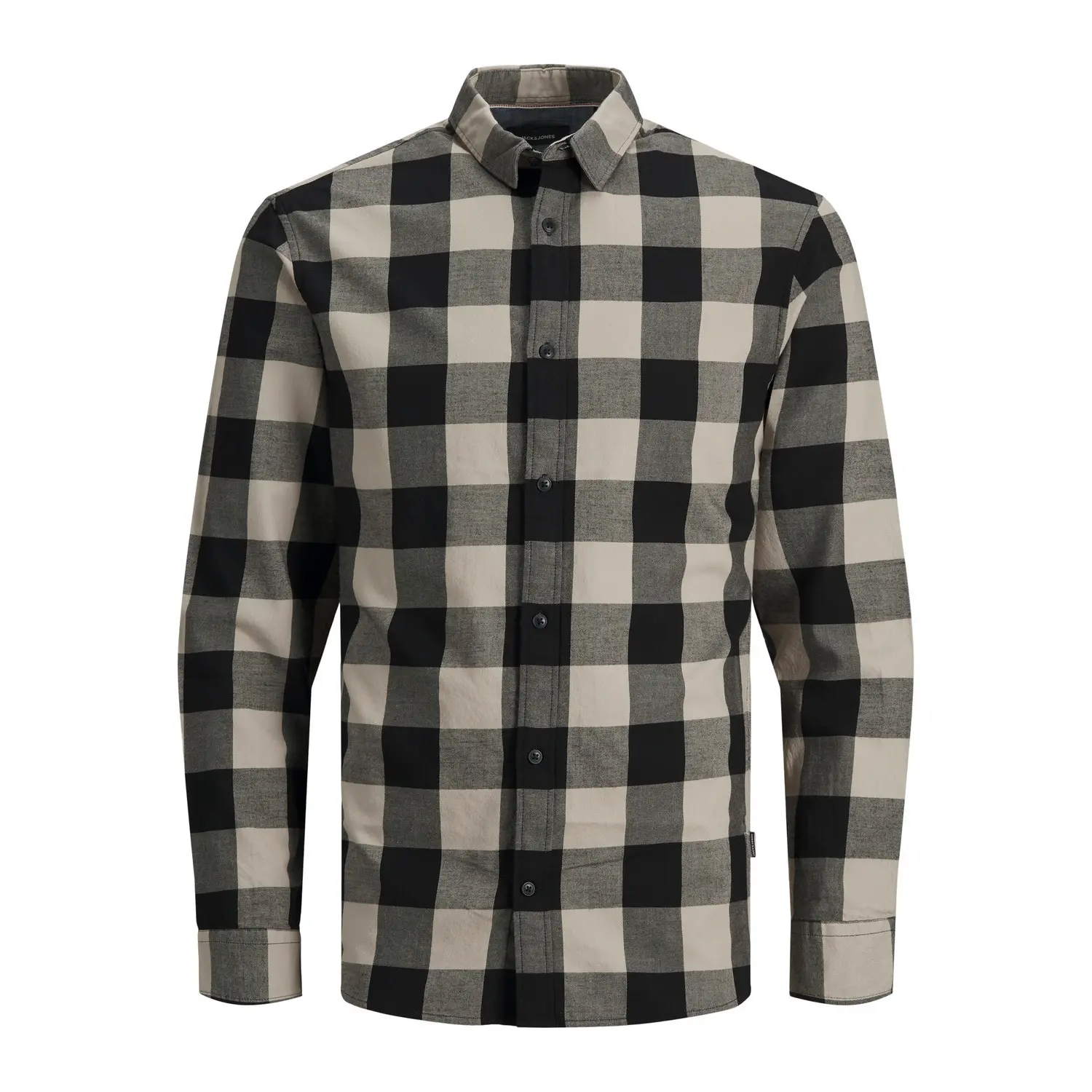 Camicia in twill a maniche lunghe Jack & Jones Gingham
