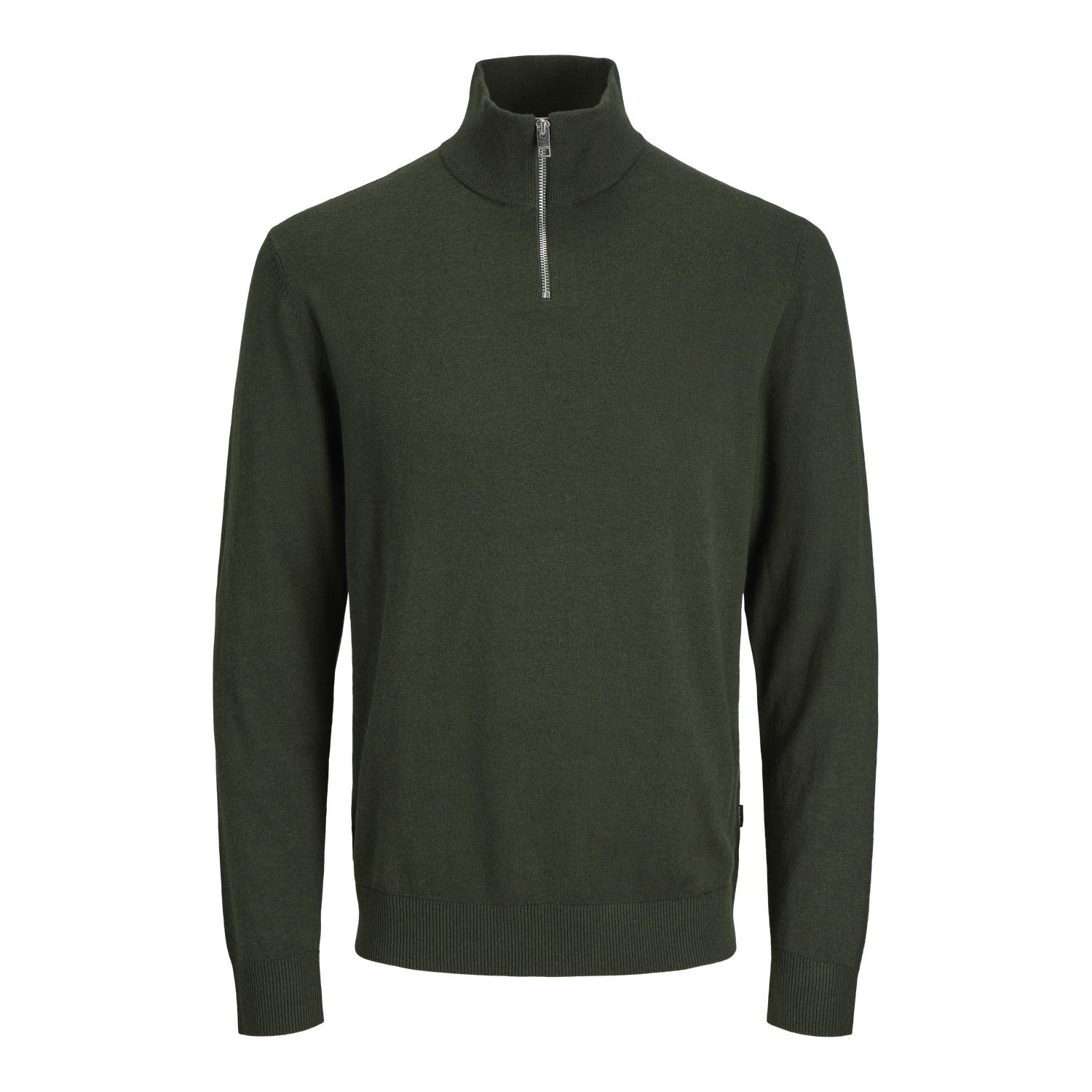 5715724517233 - Halb-zip Sweatshirt aus Strick Jack & Jones Emil