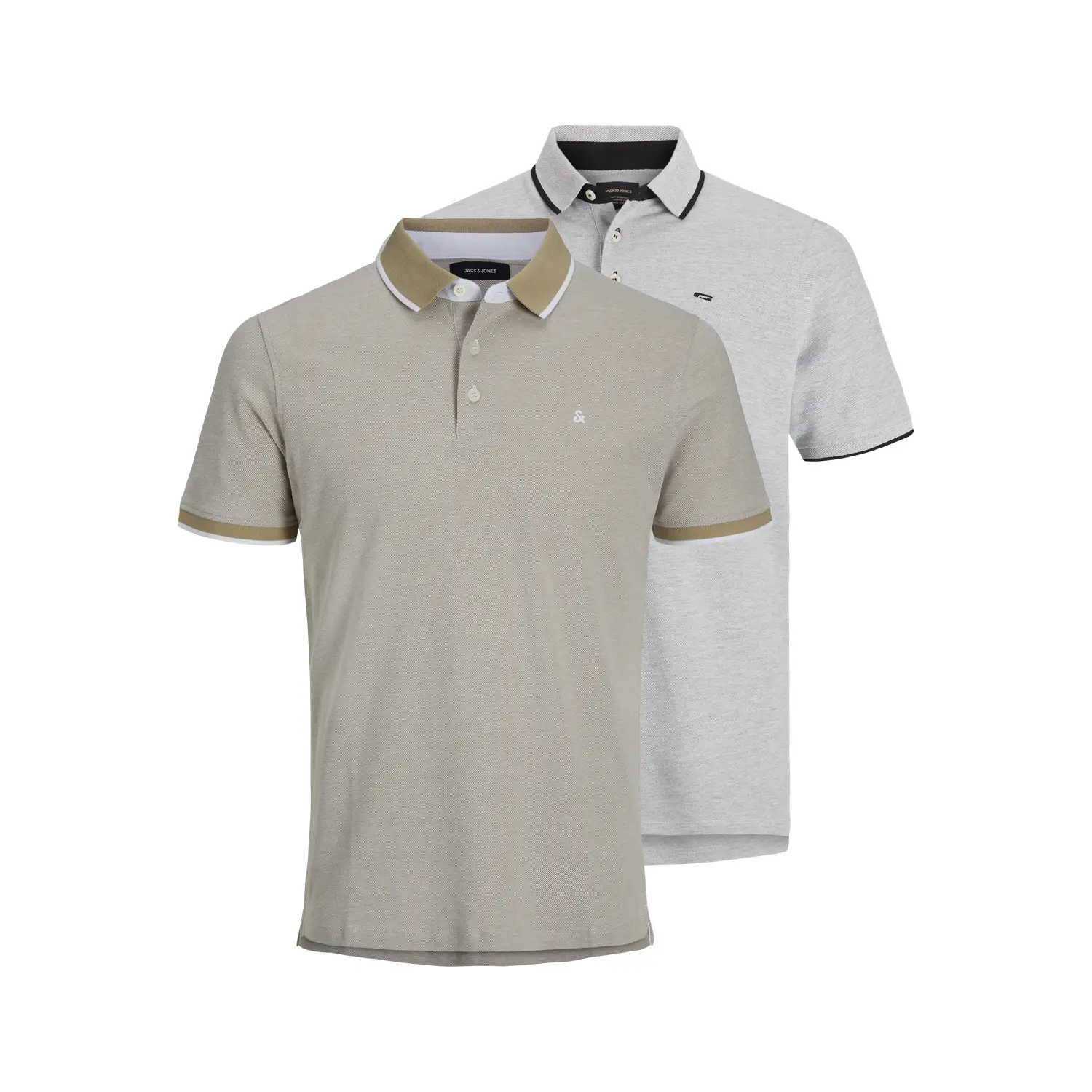 5715610684827 - Jack & Jones Poloshirt Paulos Kurzarmshirt im Doppelpack 5715610684827 - Jack & Jones Poloshirt Paulos Kurzarmshirt im Doppelpack