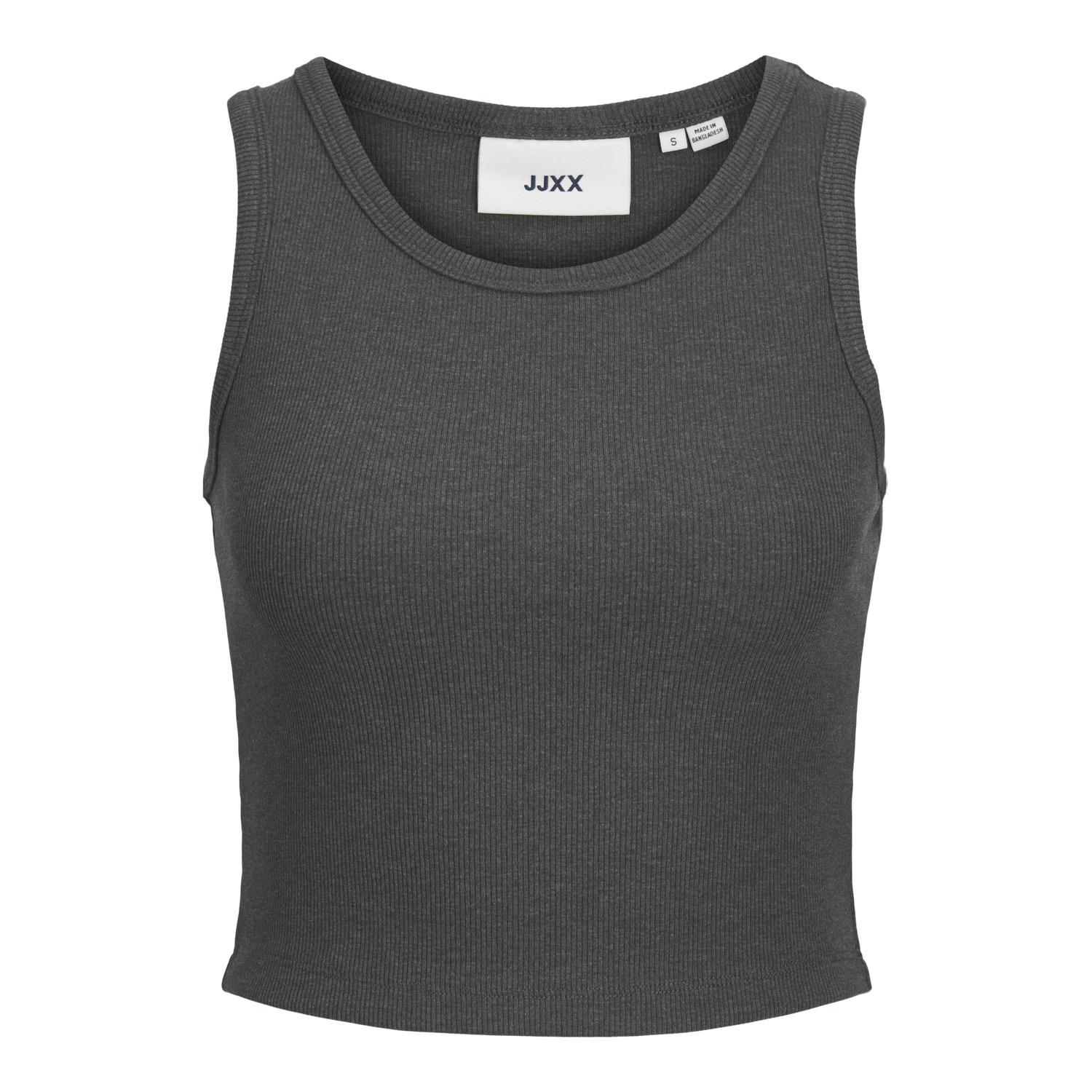 5715602256605 - Geripptes Crop-Top Damen Jack & Jones Fallon STR