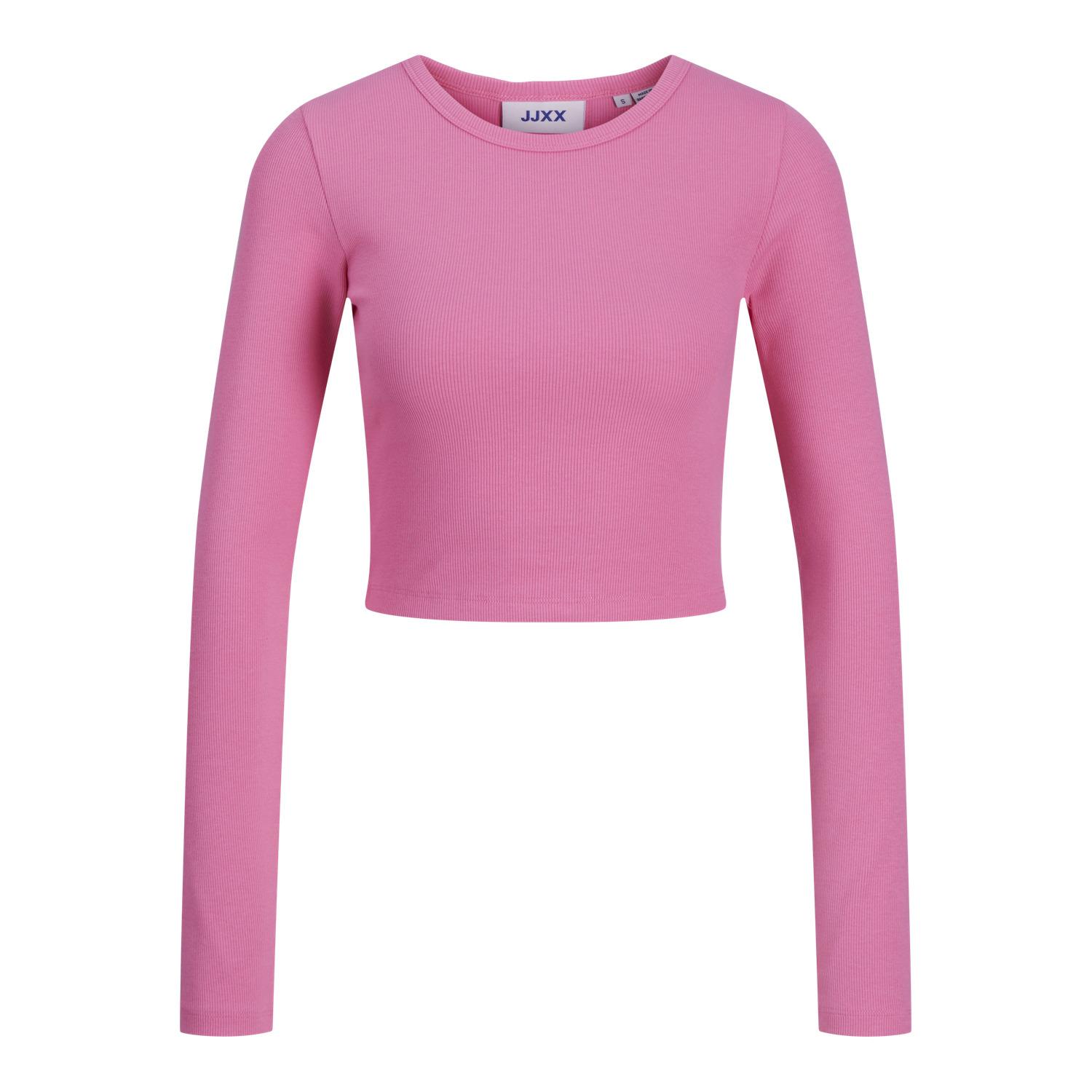 5715674562710 - Crop-T-Shirt Langarm Damen Jack & Jones Feline