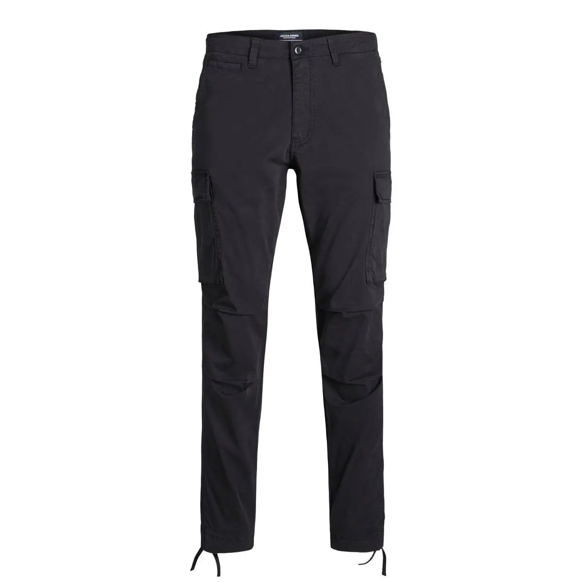 5715316830573 - Jack & Jones JPSTACE TUCKER CARGO AMA NOOS Cargohose schwarz in W33L32 5715316830573 - Jack & Jones JPSTACE TUCKER CARGO AMA NOOS Cargohose schwarz in W33L32