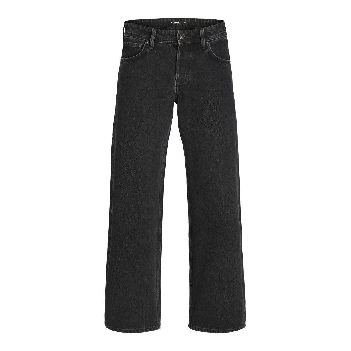 5715315248102 - Jack & Jones Intelligence - Eddie - Jeans mit weitem Schnitt in Schwarz 5715315248102 - Jack & Jones Intelligence - Eddie - Jeans mit weitem Schnitt in Schwarz