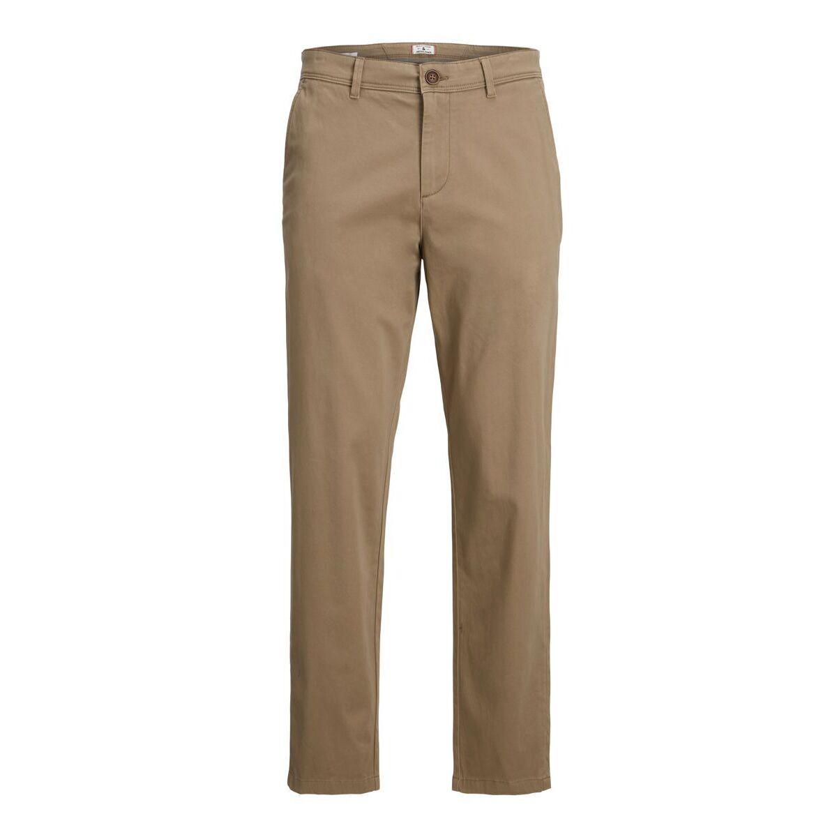 5715309485735 - Jack & Jones Intelligence - Locker geschnittene Chinohose in Beige-Neutral 5715309485735 - Jack & Jones Intelligence - Locker geschnittene Chinohose in Beige-Neutral