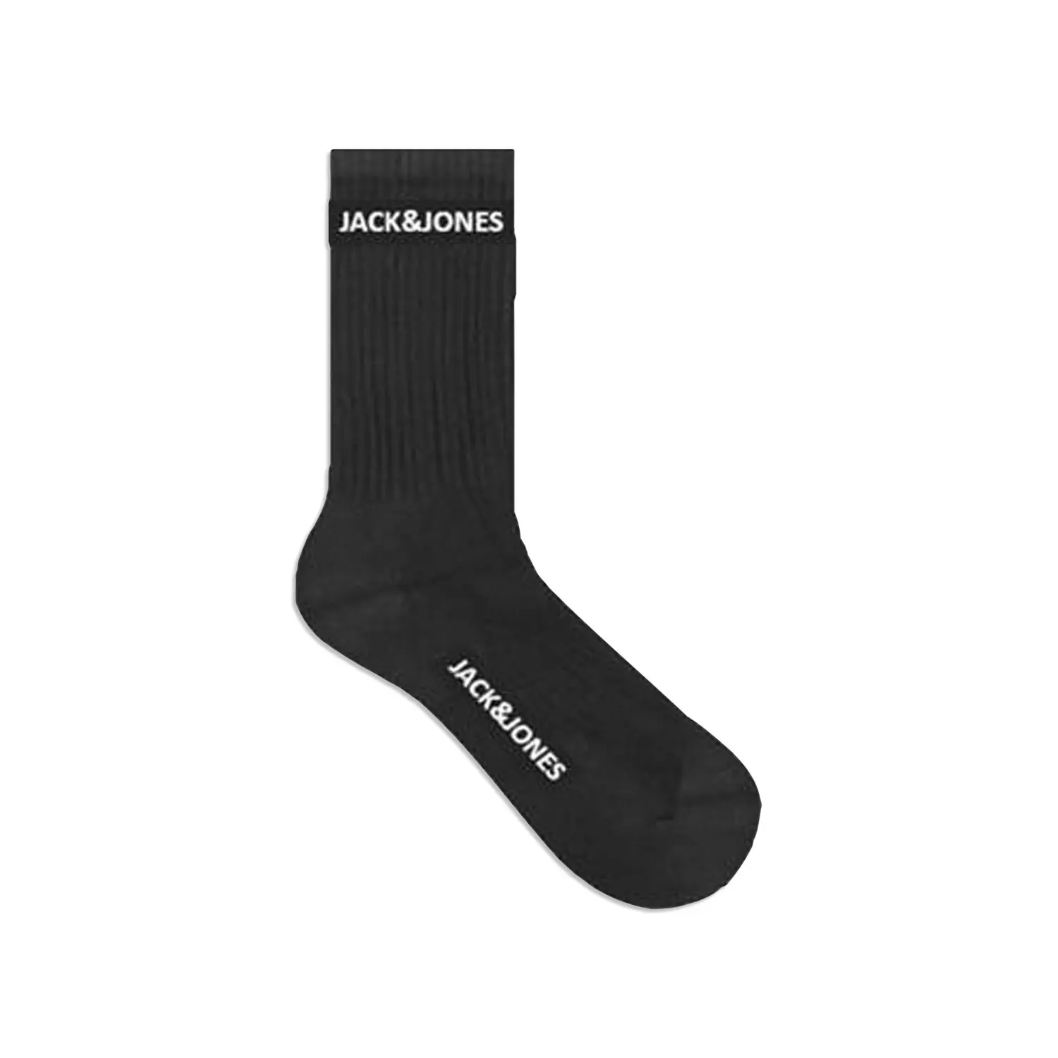 5715319150784 - JACK & JONES - Tennissocken JACBASIC LOGO 5er Pack in schwarz Gr34-37 5715319150784 - JACK & JONES - Tennissocken JACBASIC LOGO 5er Pack in schwarz Gr34-37