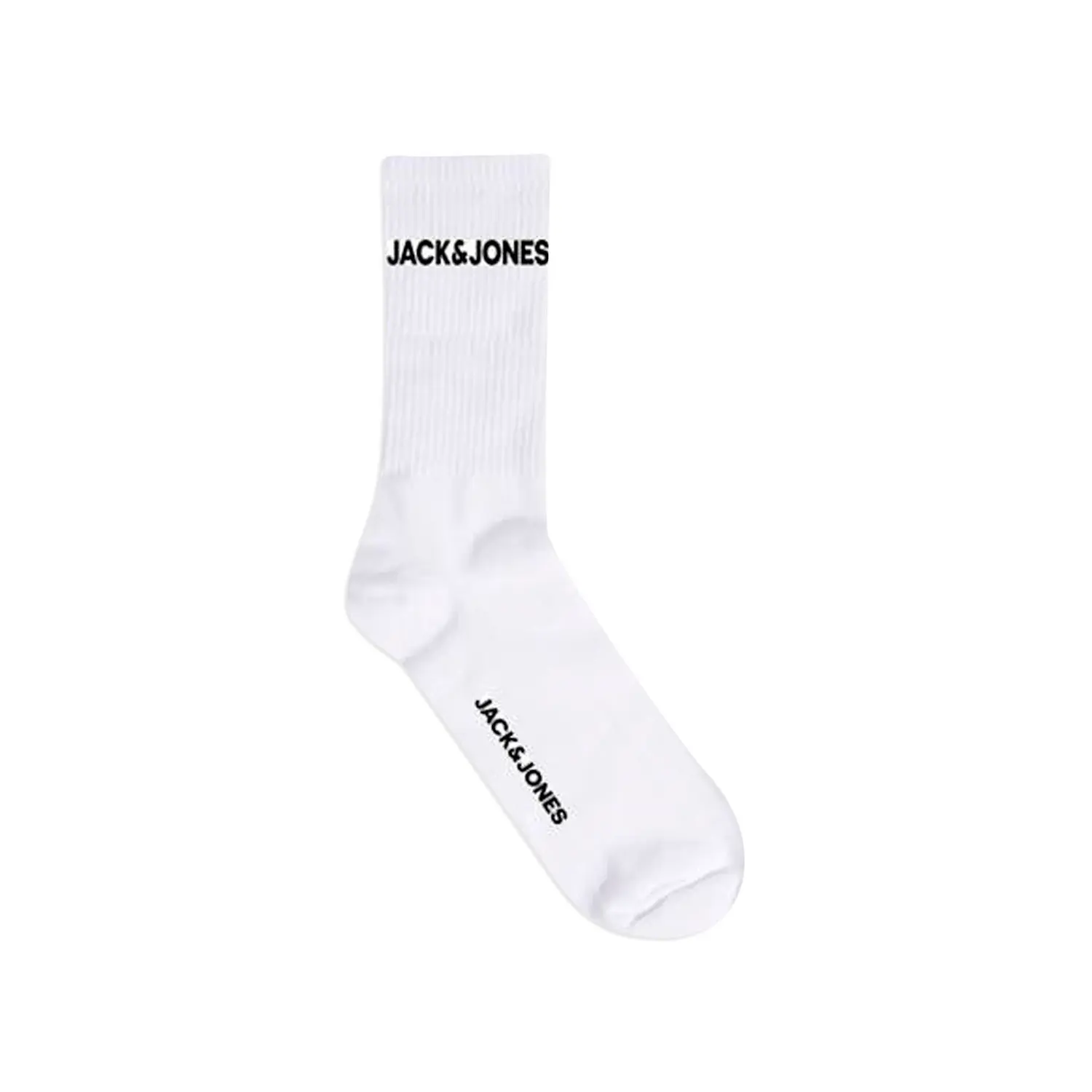 5715319151378 - JACK & JONES - Tennissocken JACBASIC LOGO 5er Pack in weiß Gr38-43