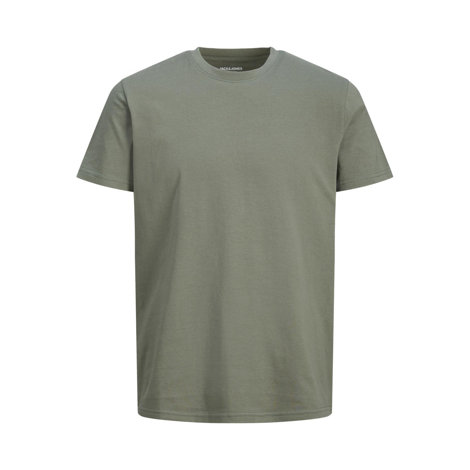 5715315194607 - Jack & Jones - Oversize-T-Shirt in Staubgrün