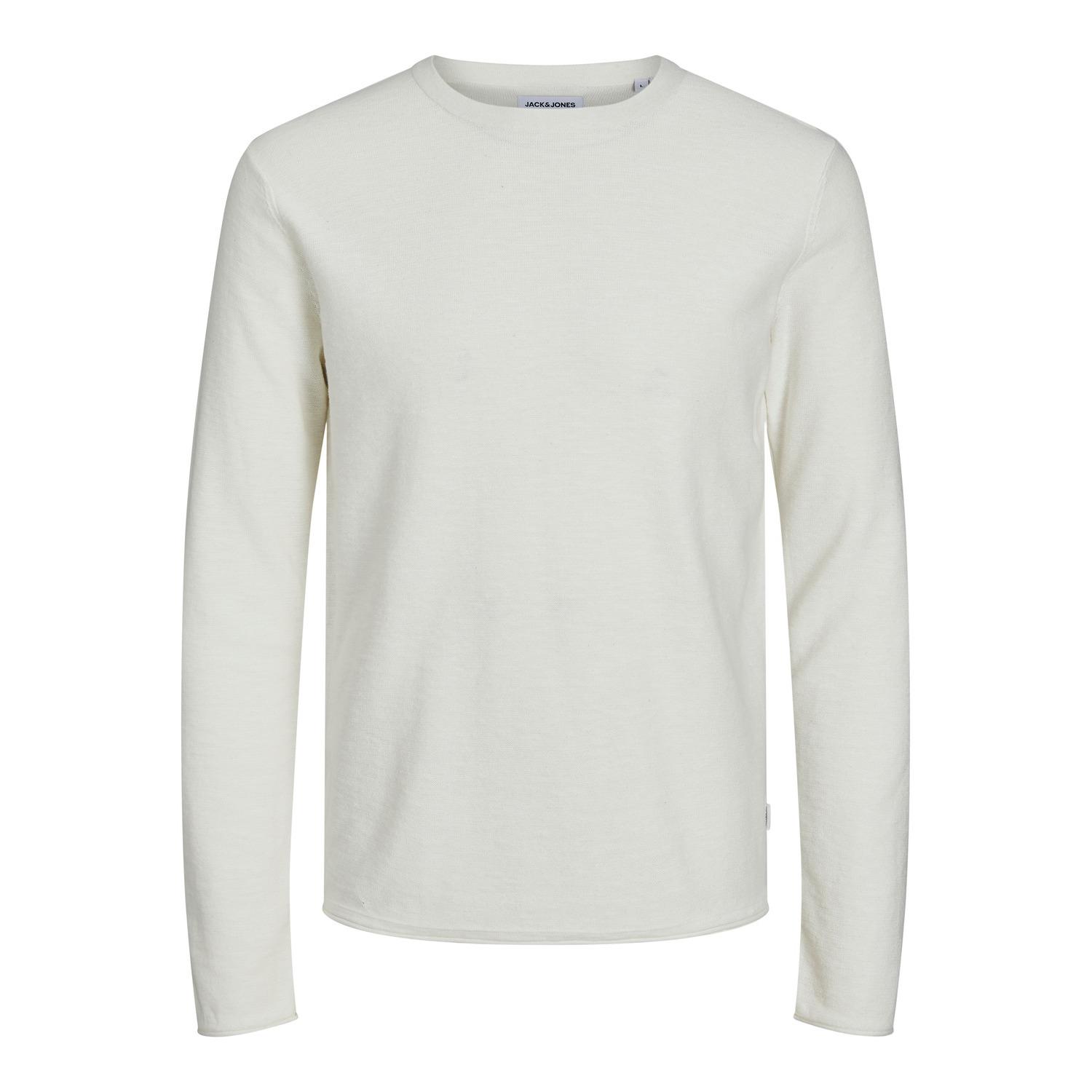 5715363190057 - Pullover mit Rundhalsausschnitt Leinen Jack & Jones Summer