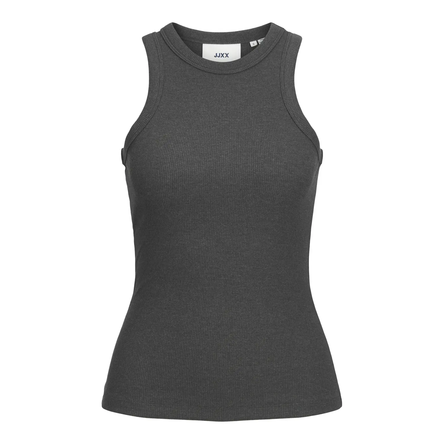 5715516283452 - Geripptes Tanktop Damen Jack & Jones Forest STR
