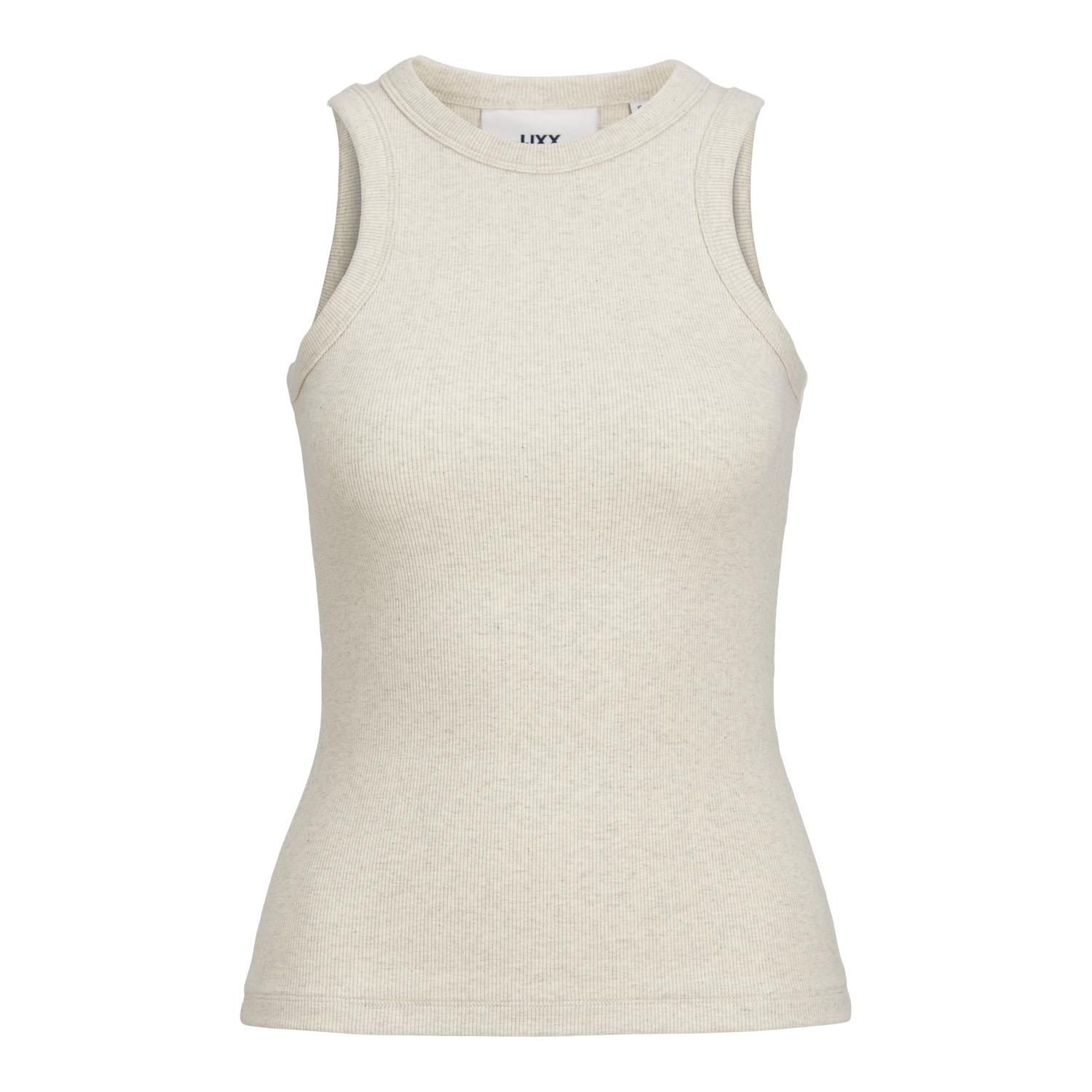 5715602308380 - Geripptes Tanktop Damen Jack & Jones Forest STR