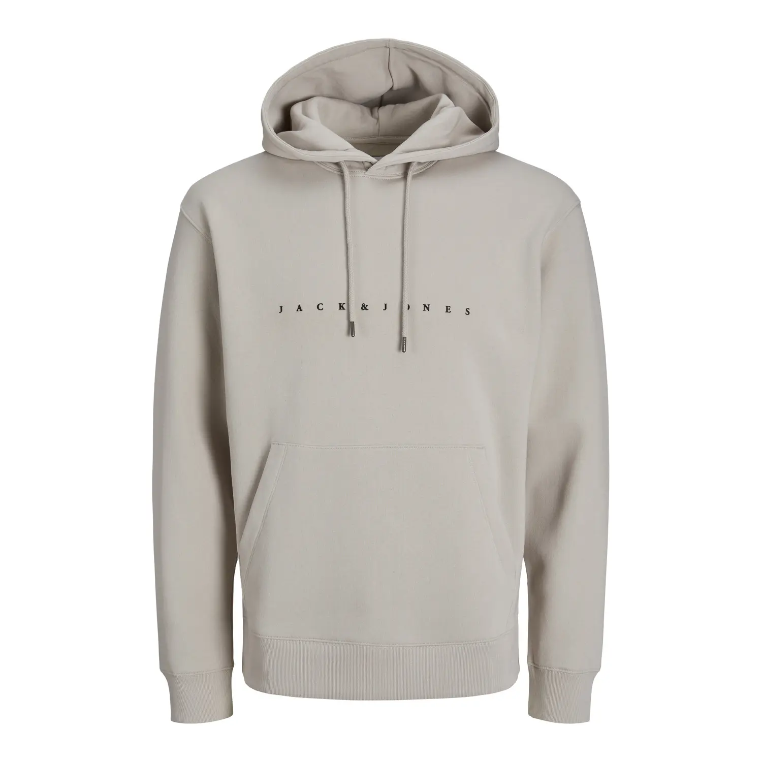 5715506699751 - Hoodie mit gerippten Abschlüssen