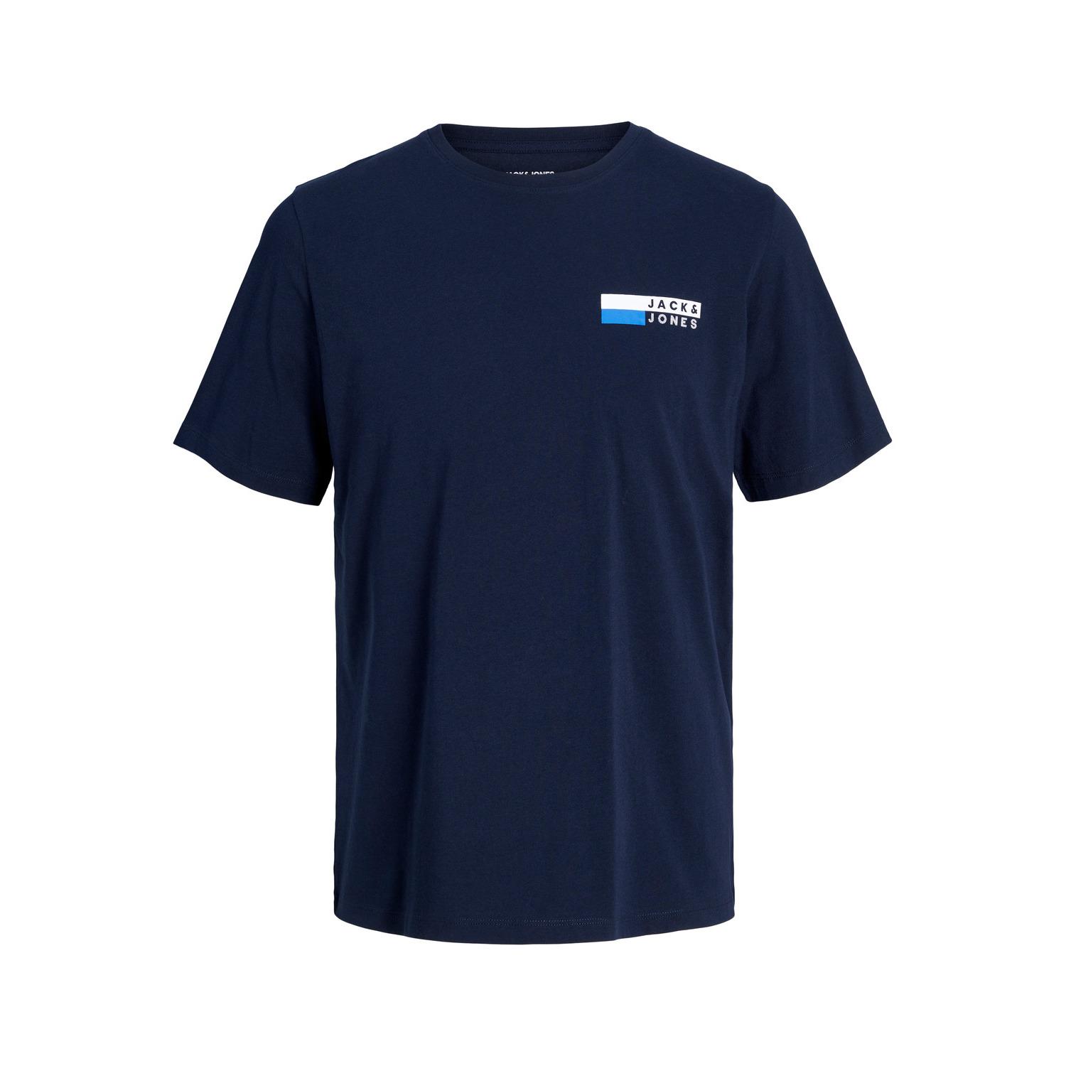 5715427843592 - T-Shirt mit Rundhalsausschnitt Jack & Jones Corp Logo Small