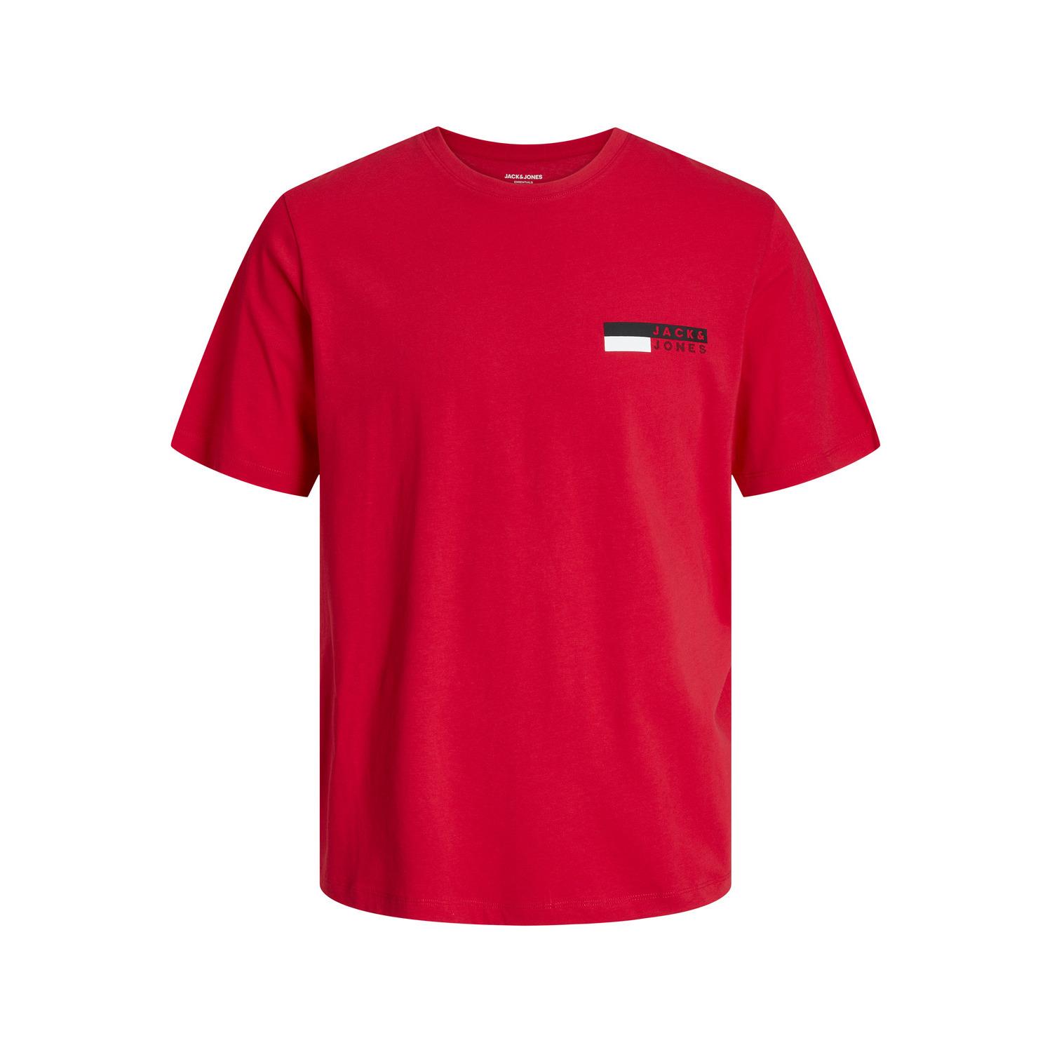 5715428543910 - T-Shirt mit Rundhalsausschnitt Jack & Jones Corp Logo 5715428543910 - T-Shirt mit Rundhalsausschnitt Jack & Jones Corp Logo