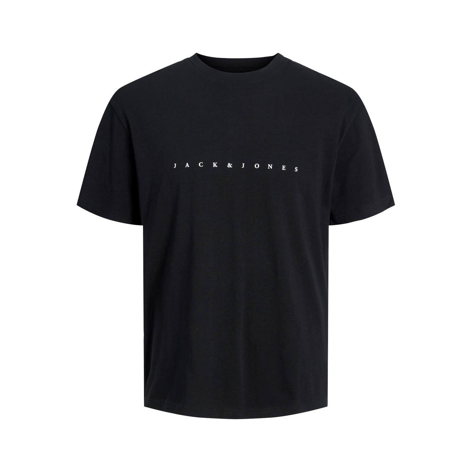 5715424100872 - T-Shirt mit Label-Print Modell STAR