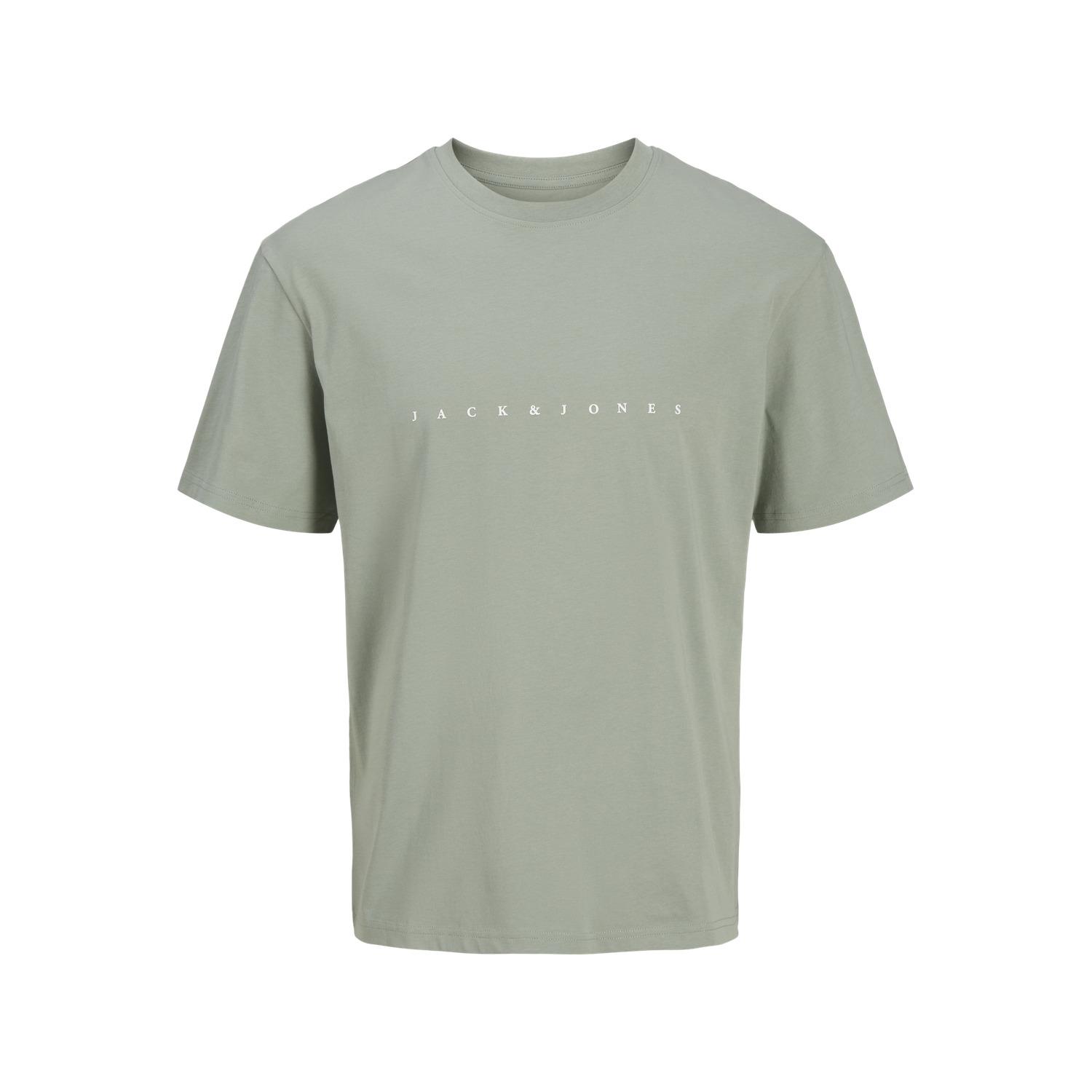 5715611486796 - T-Shirt mit Label-Print Modell STAR