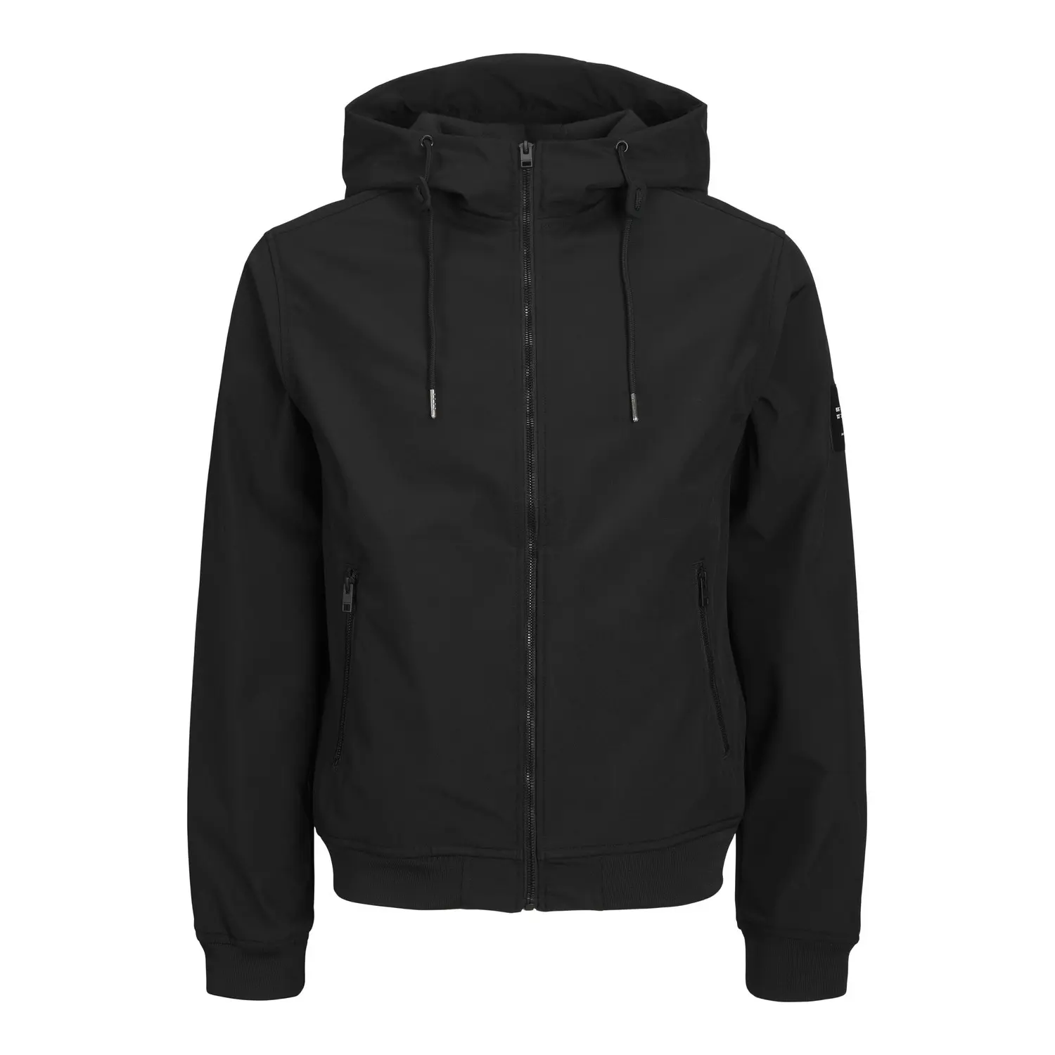 5715414104644 - Jack & Jones Jacke BASIC Softshelljacke mit Kapuze Reißverschluss und Reißverschlusstaschen