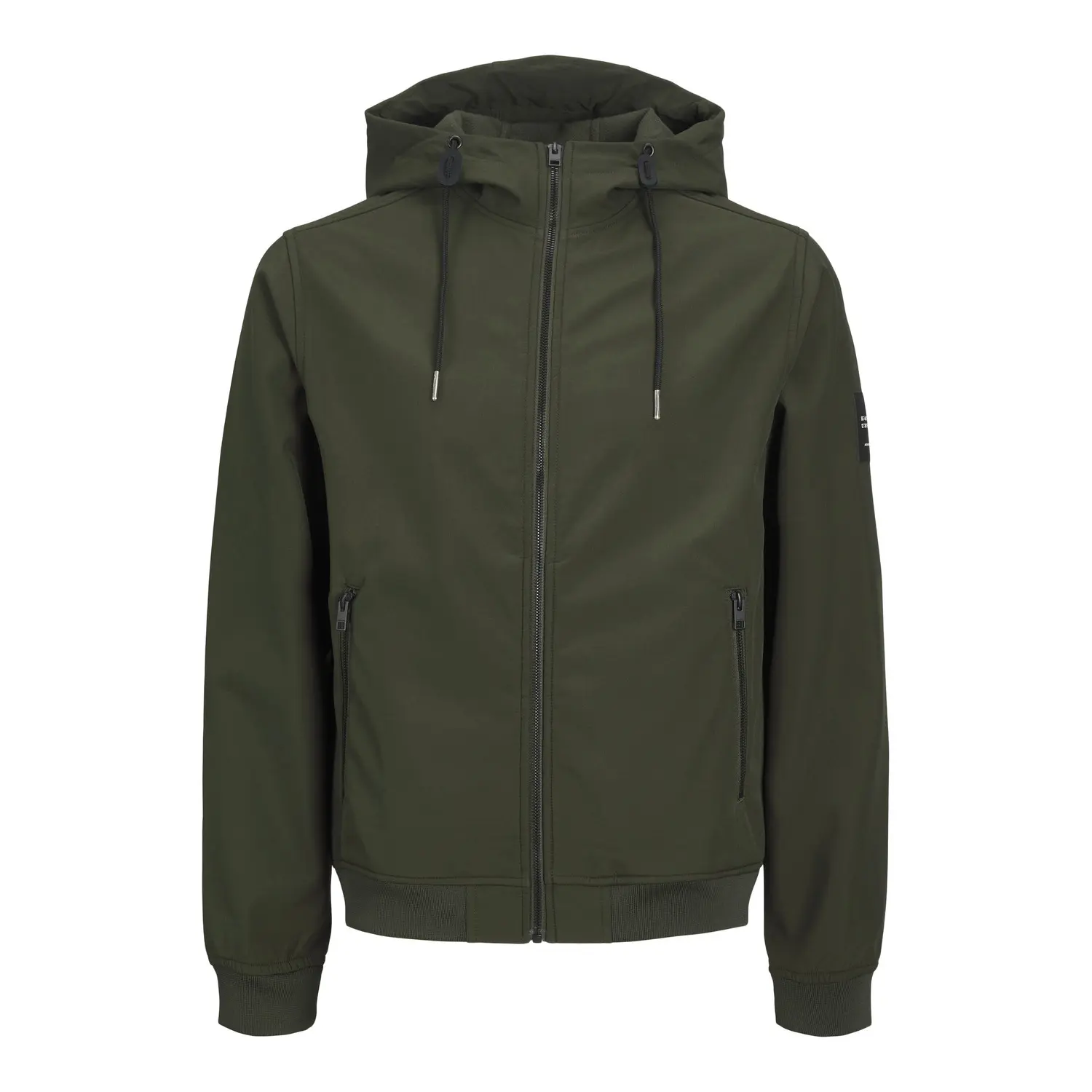 5715424223007 - Jack & Jones Jacke BASIC Softshelljacke mit Kapuze und Reißverschluss