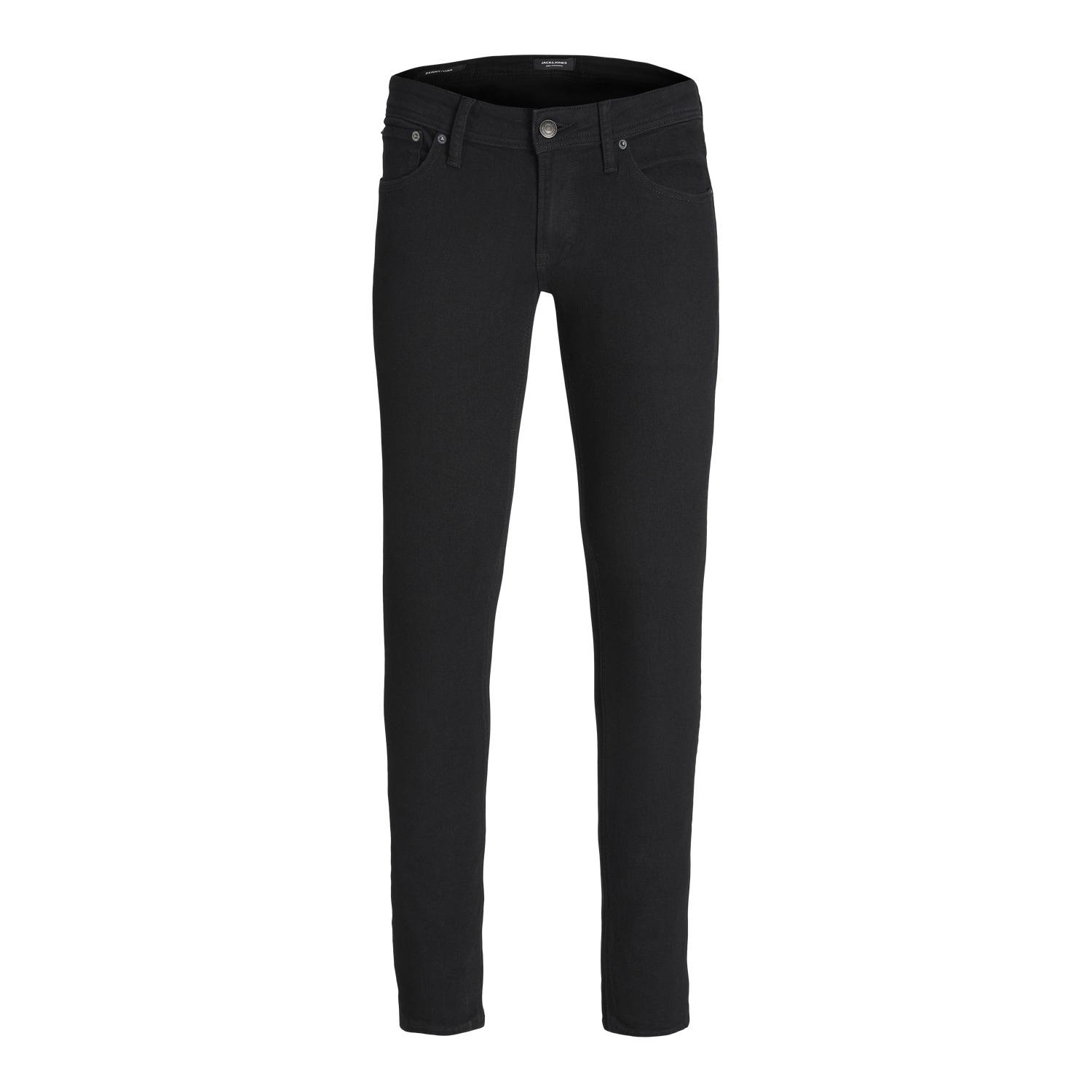 5715423917822 - Jack & Jones Essentials - Liam - Eng geschnittene Jeans in Schwarz 5715423917822 - Jack & Jones Essentials - Liam - Eng geschnittene Jeans in Schwarz