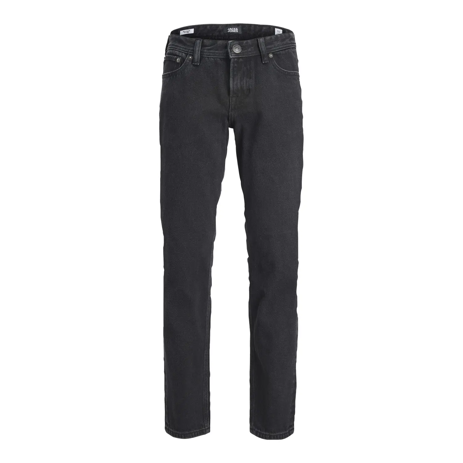 5715422900948 - JACK & JONES - Jeans CLARK ORIGINAL MF 912 in black denim Gr158
