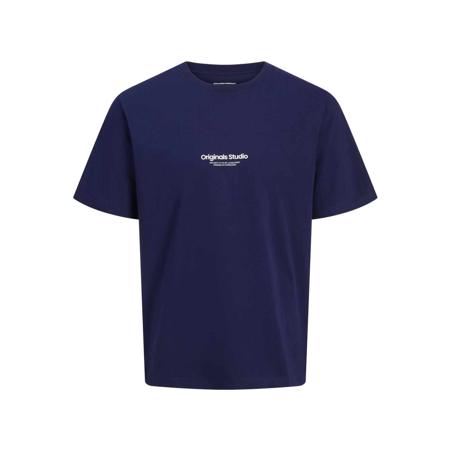 5715678507502 - Jack & Jones JORVESTERBRO TEE SS CREW NECK NOOS T-Shirt blau in M 5715678507502 - Jack & Jones JORVESTERBRO TEE SS CREW NECK NOOS T-Shirt blau in M