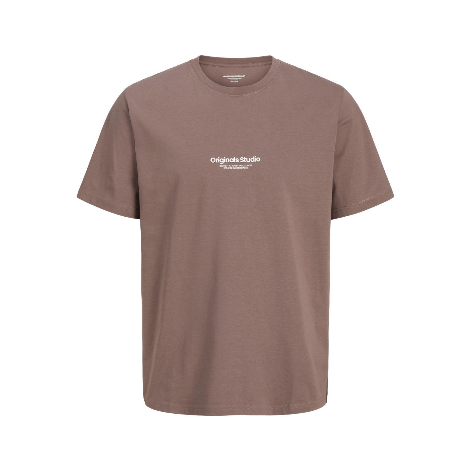 5715678507366 - T-Shirt mit Label-Print Modell VESTERBRO