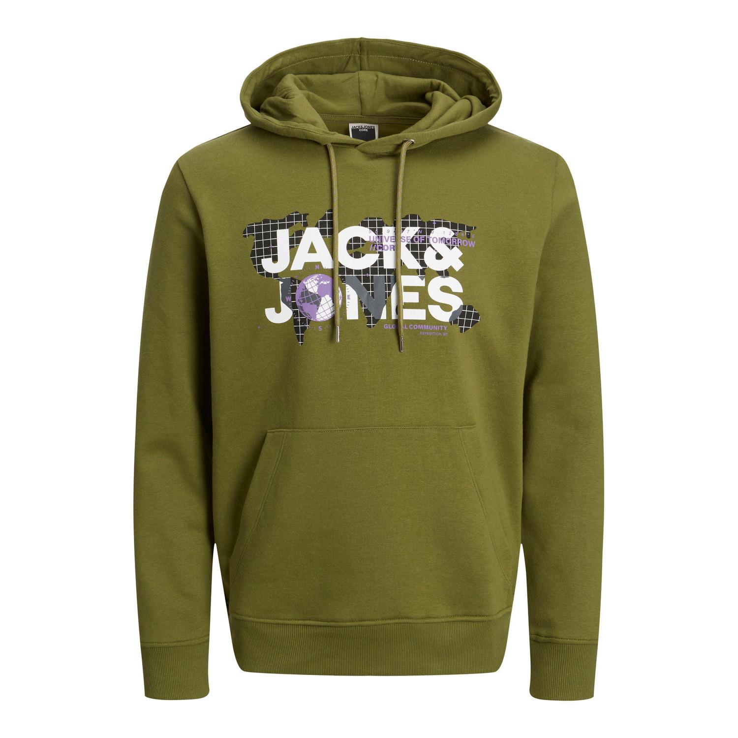 5715430924288 - Hoodie Jack & Jones Jcodust